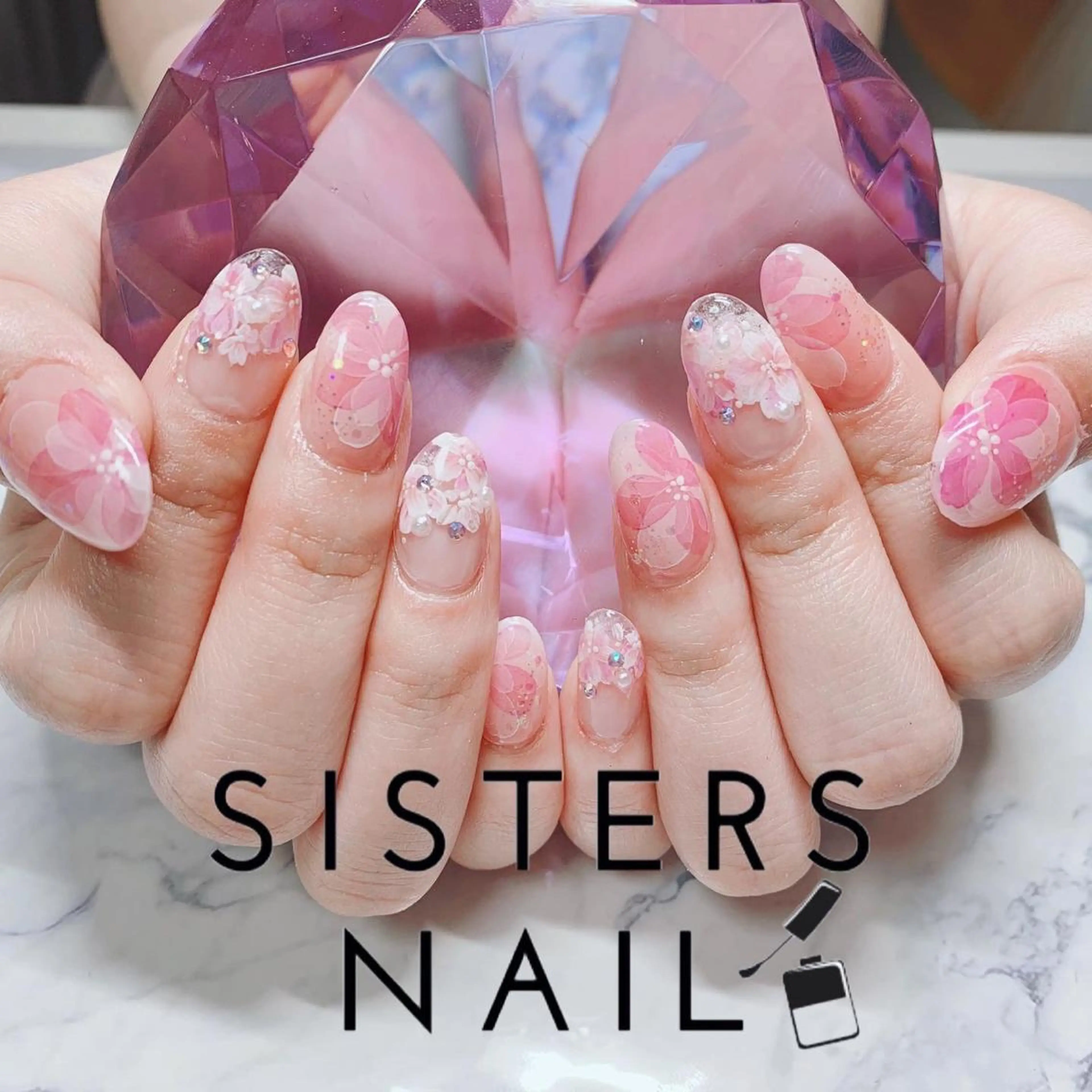 ネイル ハンドネイル ハンドケア sisters nail.fのネイルデザイン
