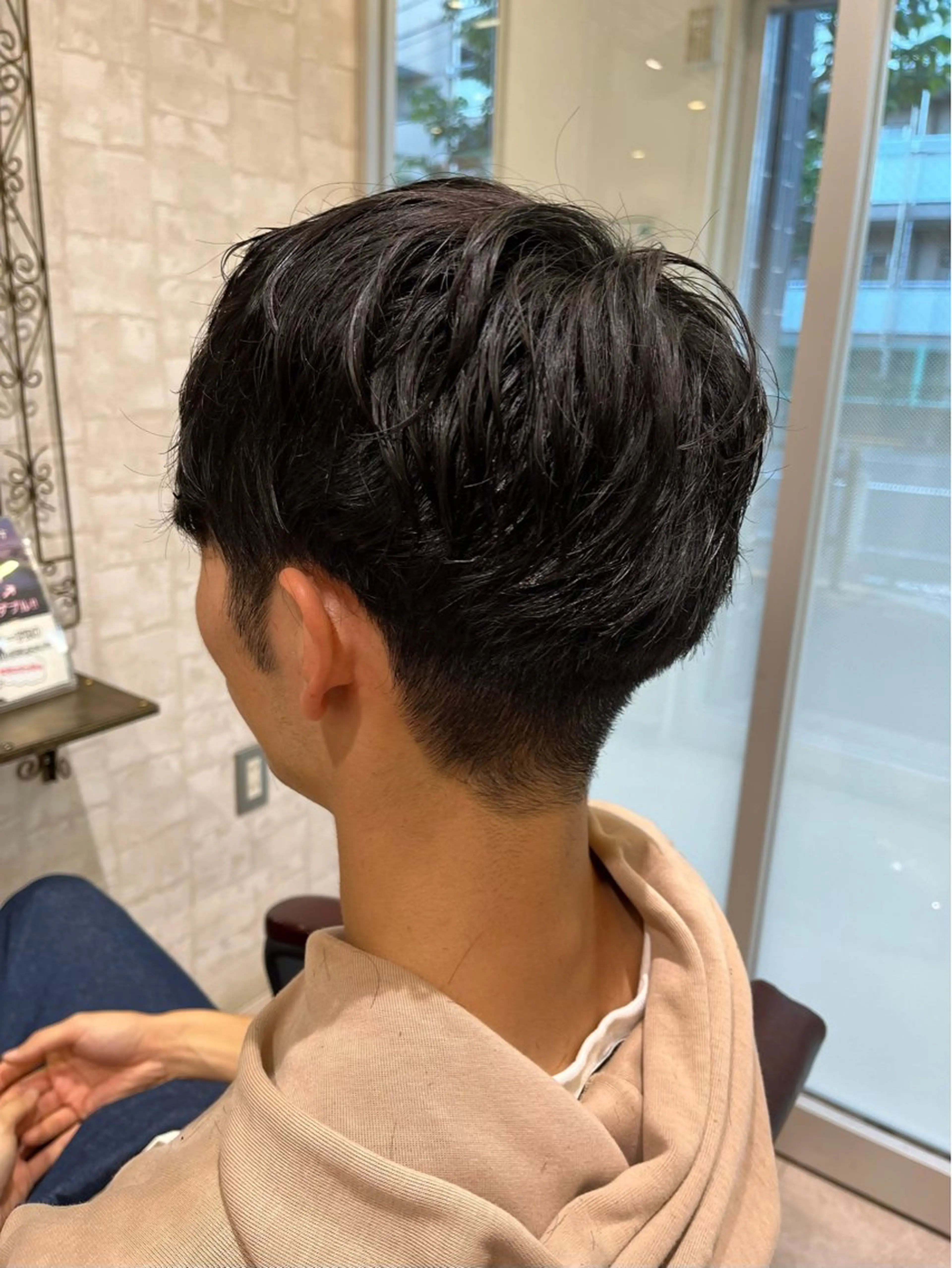 ショート カット ヘッドスパ GRAND  re-i所属・しょうだ あみのヘアスタイル