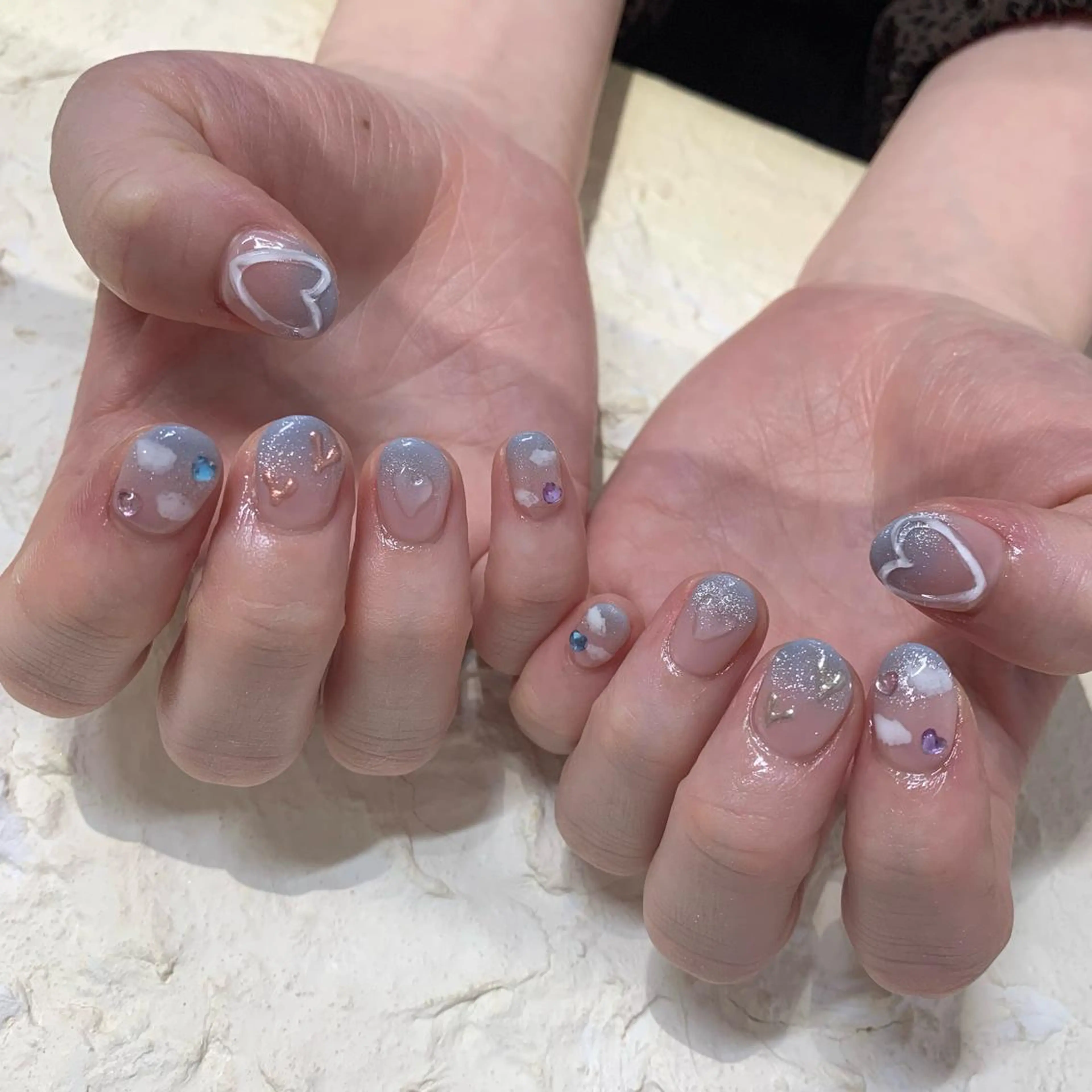 ネイル マキノ ユイのネイルデザイン