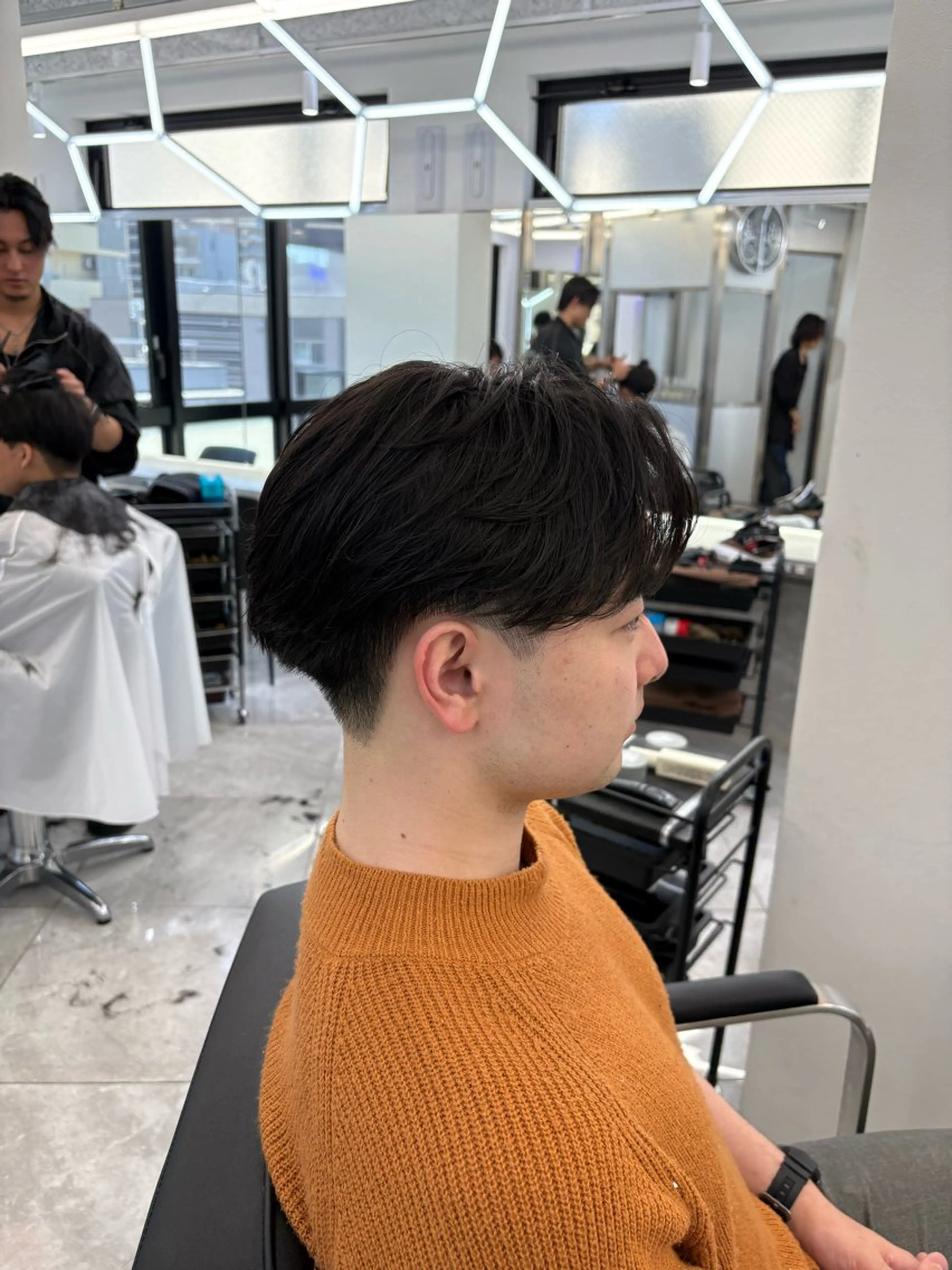 パーマ メンズ カット パーマ 🔥ジャス/ メンズ特化美容師🔥のヘアスタイル