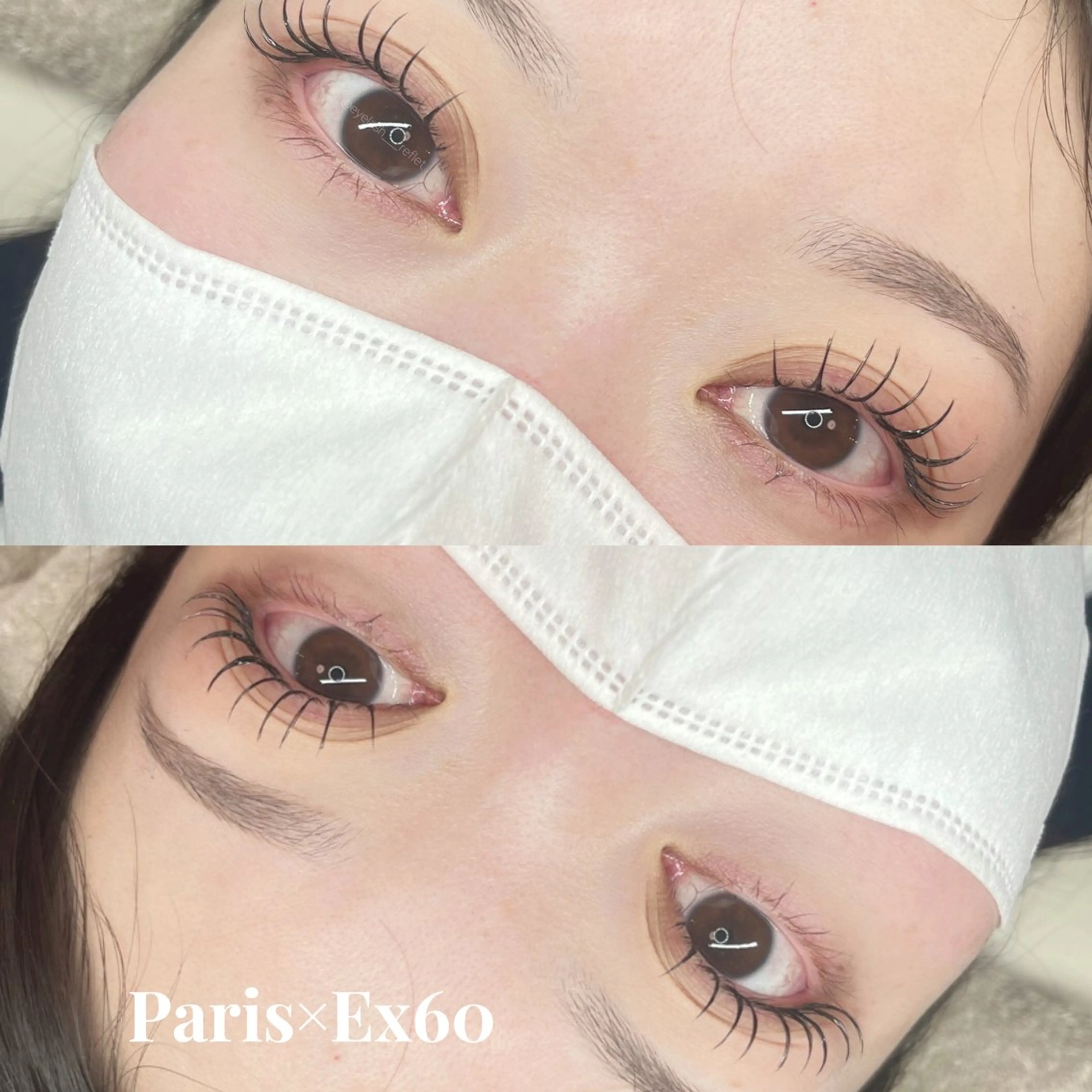 マツエク・マツパ Eyelash Salon Reflet所属・Reflet ルフレのマツエク・マツパデザイン