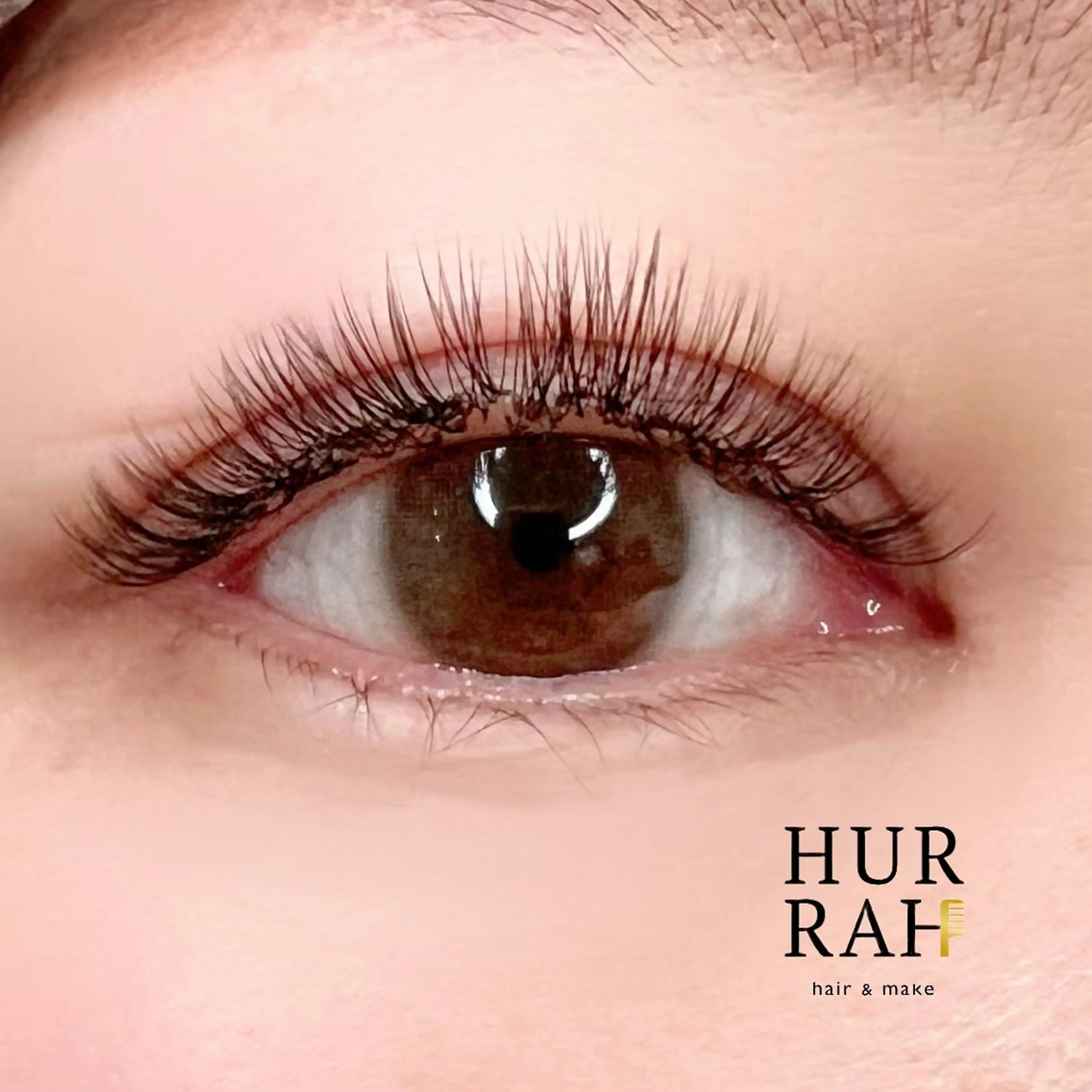 マツエク・マツパ ボリュームラッシュ HUR-RAH所属・HUR-RAH Haruyoの眉毛・アイブロウイメージ