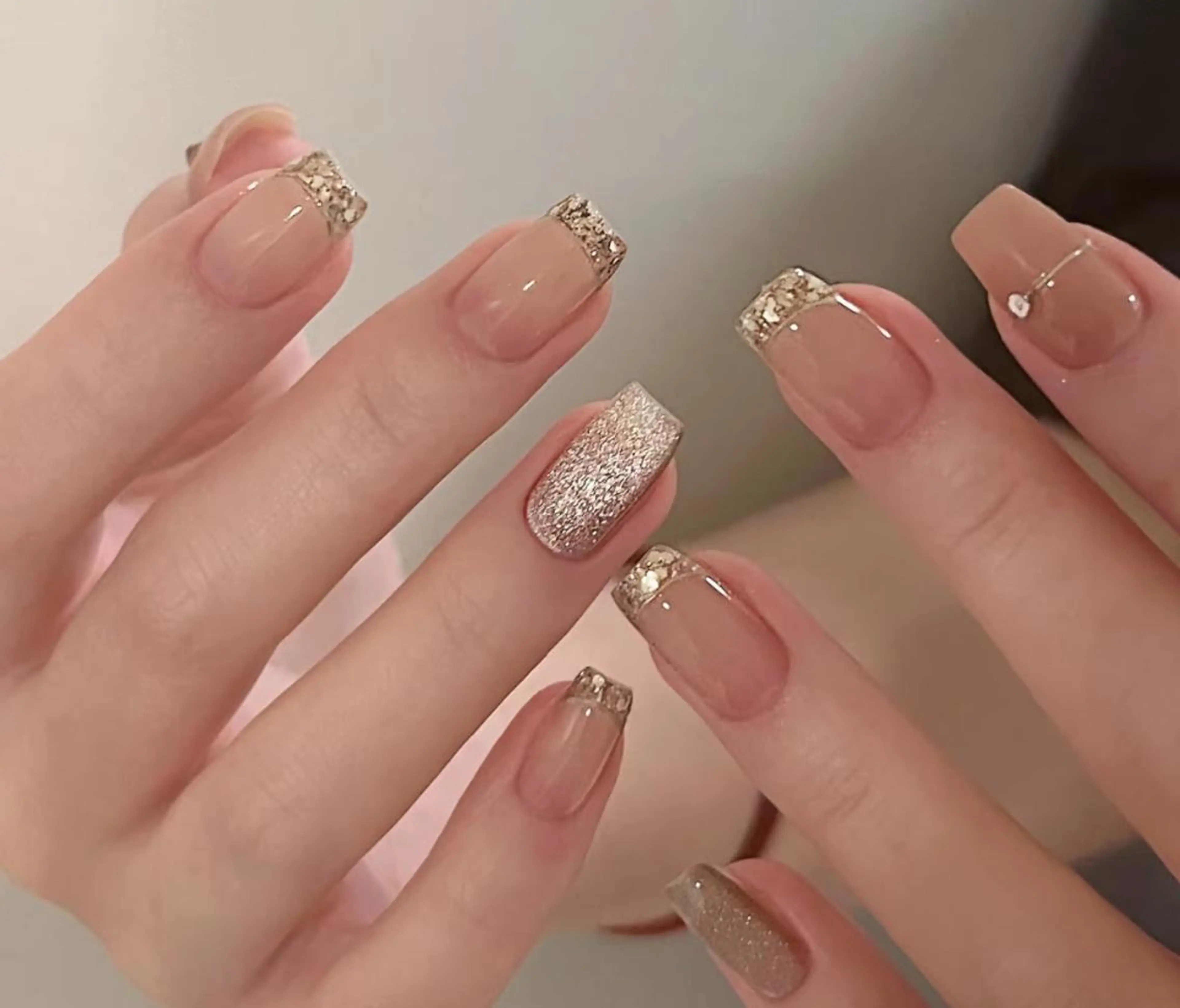ネイル ハンドネイル 💫 Tsuki_Nailのネイルデザイン