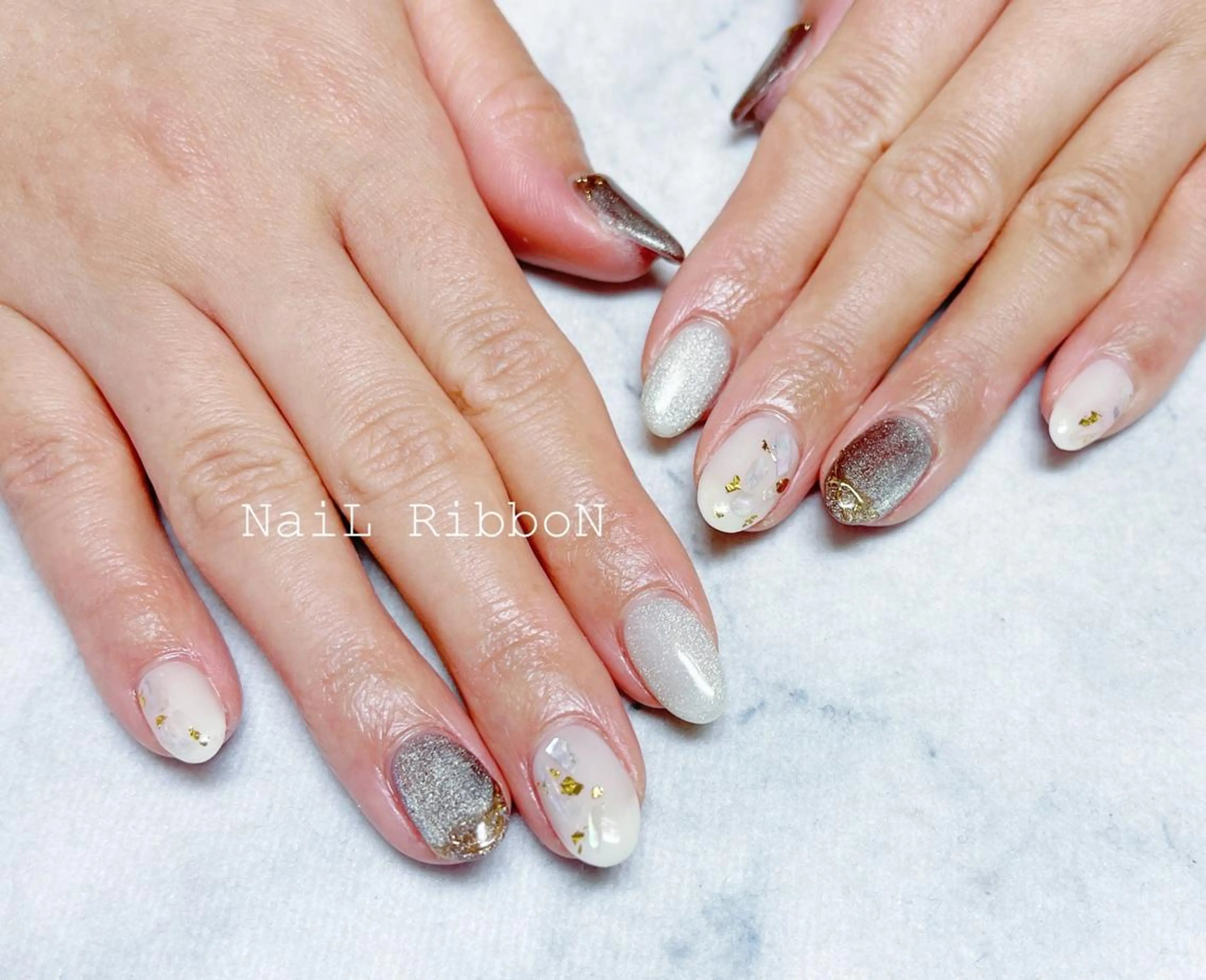 ネイル 🎀ネイルサロン RIRI🎀のネイルデザイン