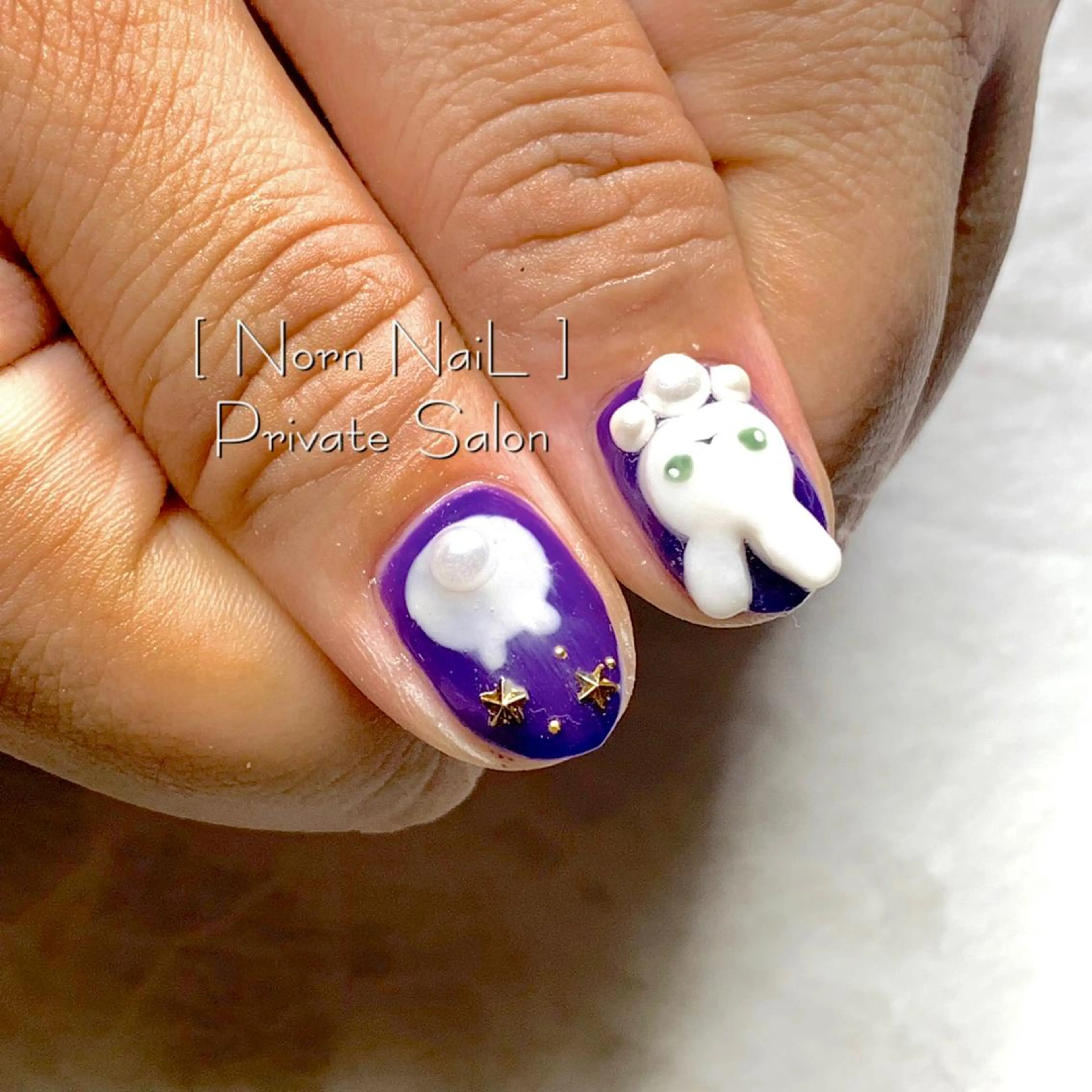 ネイル U Ayaのネイルデザイン