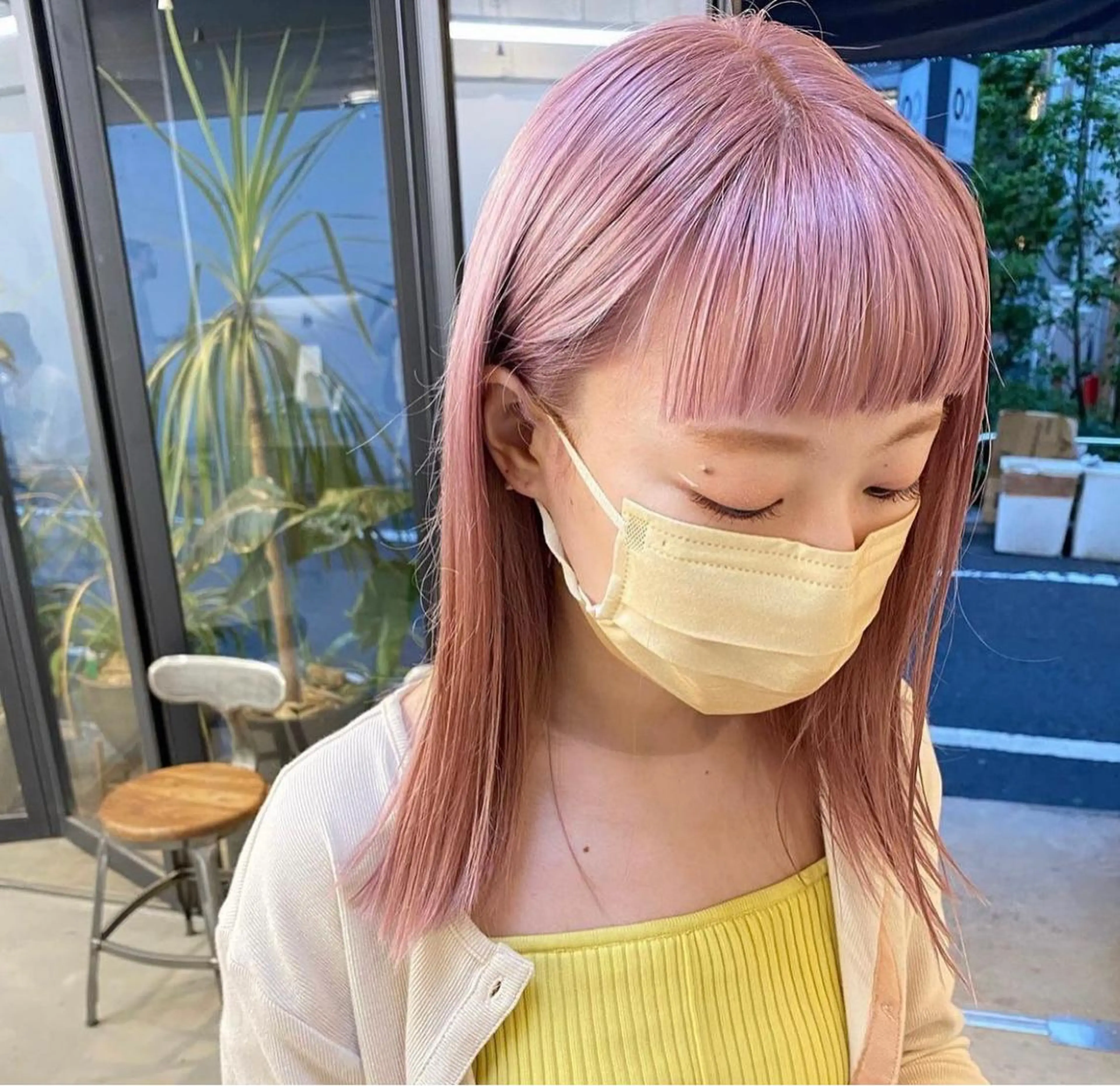 前髪カット!¥1,000!!✨の写真