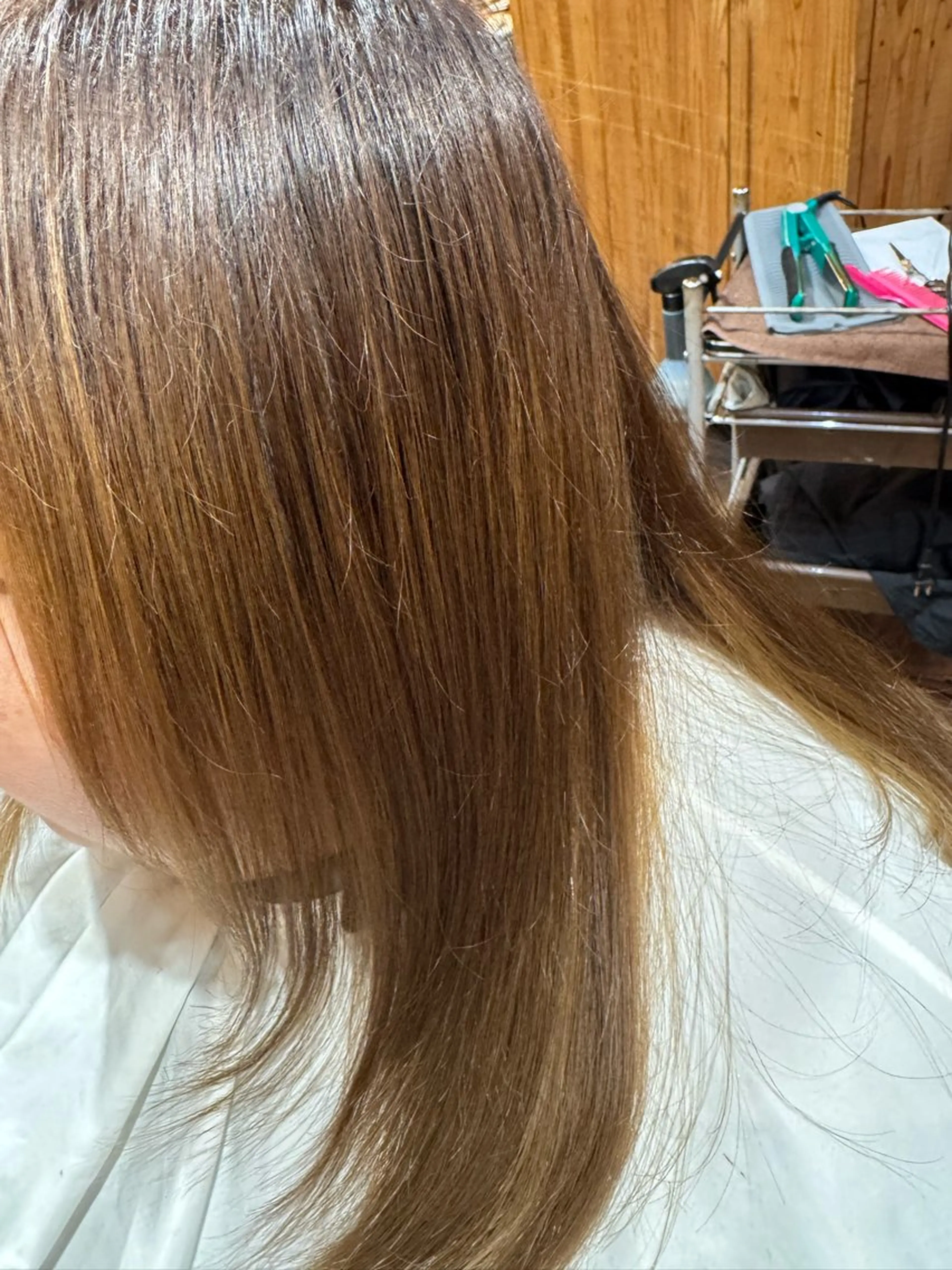 セミロング たけい ☆のヘアスタイル