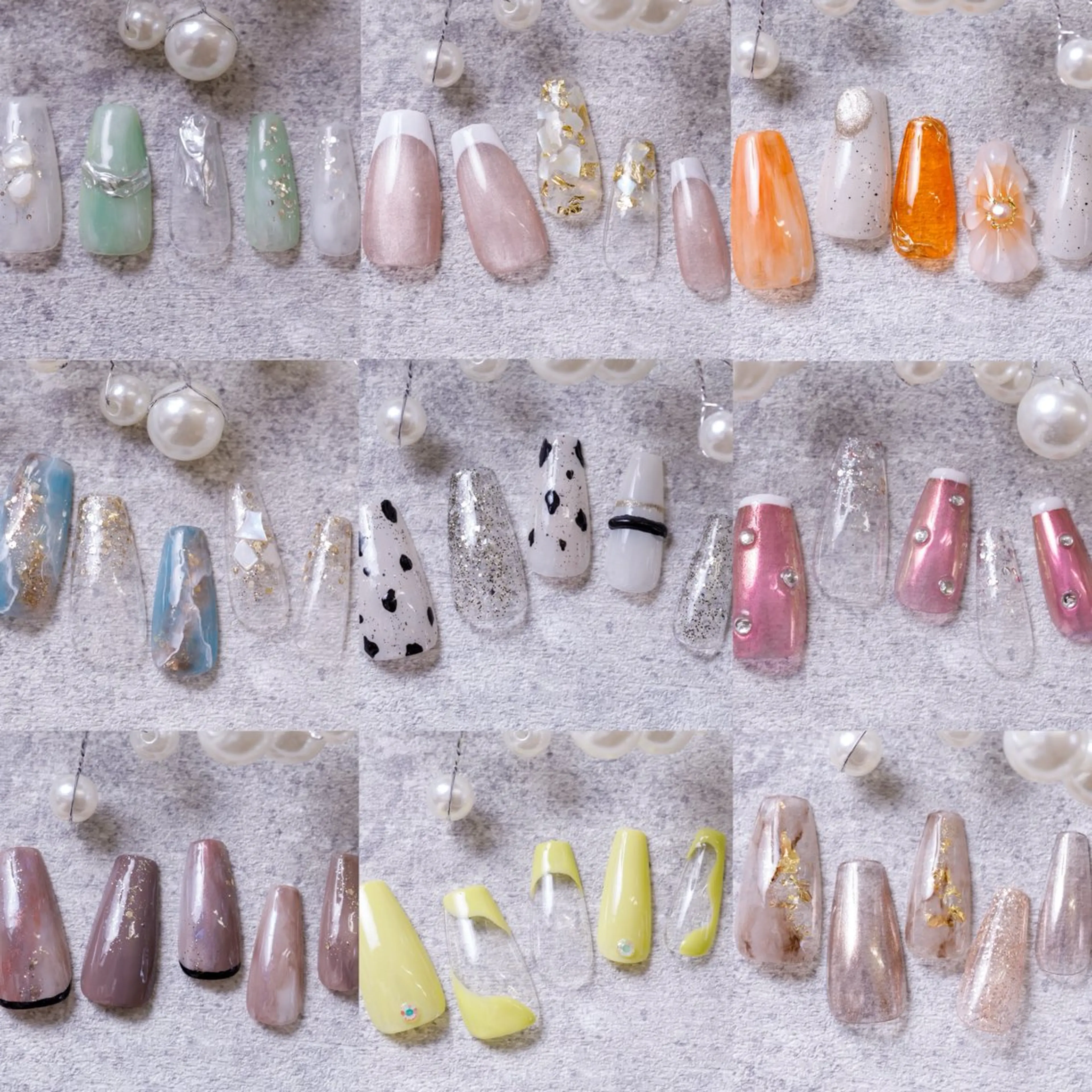 ネイル nail salon ClaiReのネイルデザイン