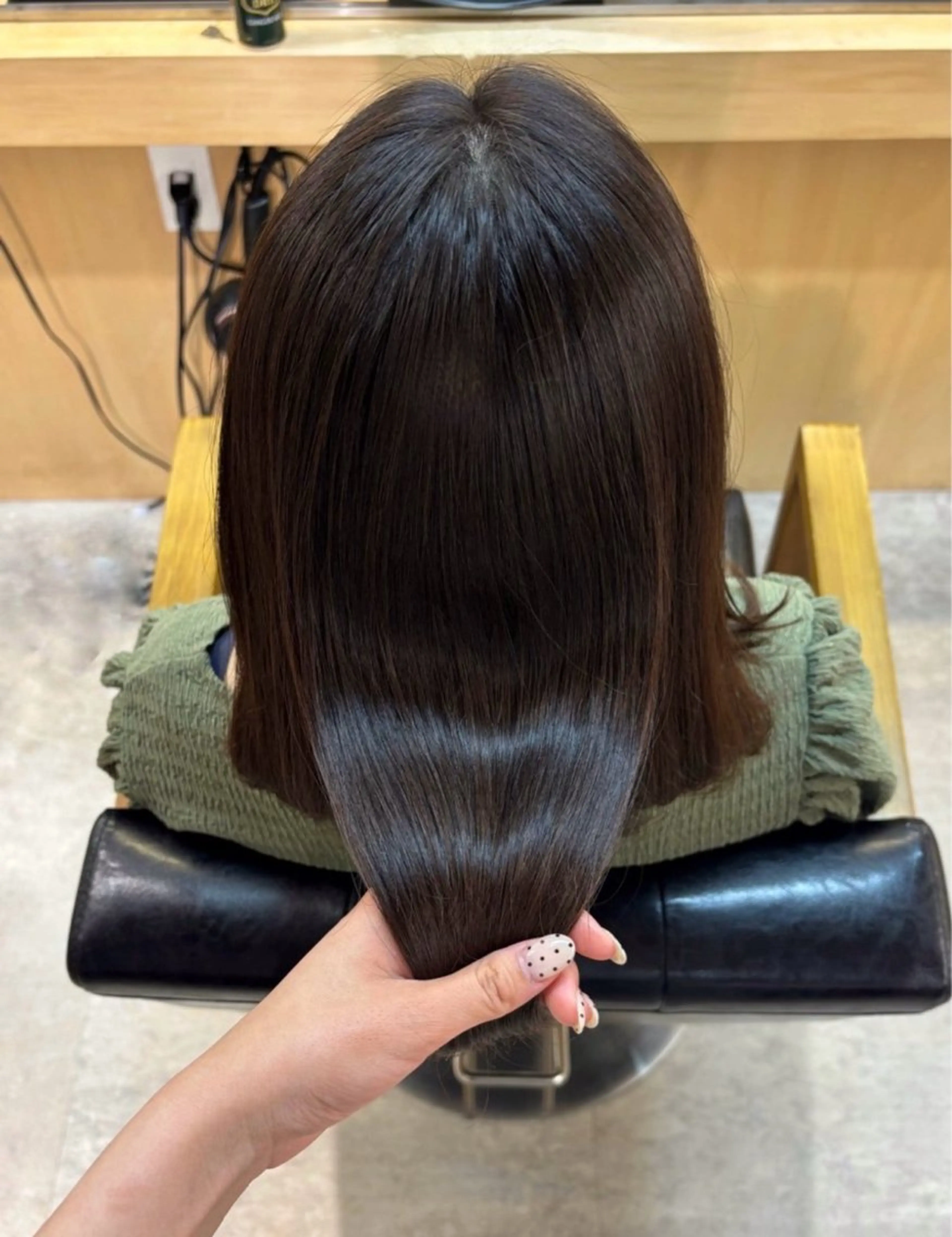 rinka/暖色 ボブカットモデルのヘアスタイル