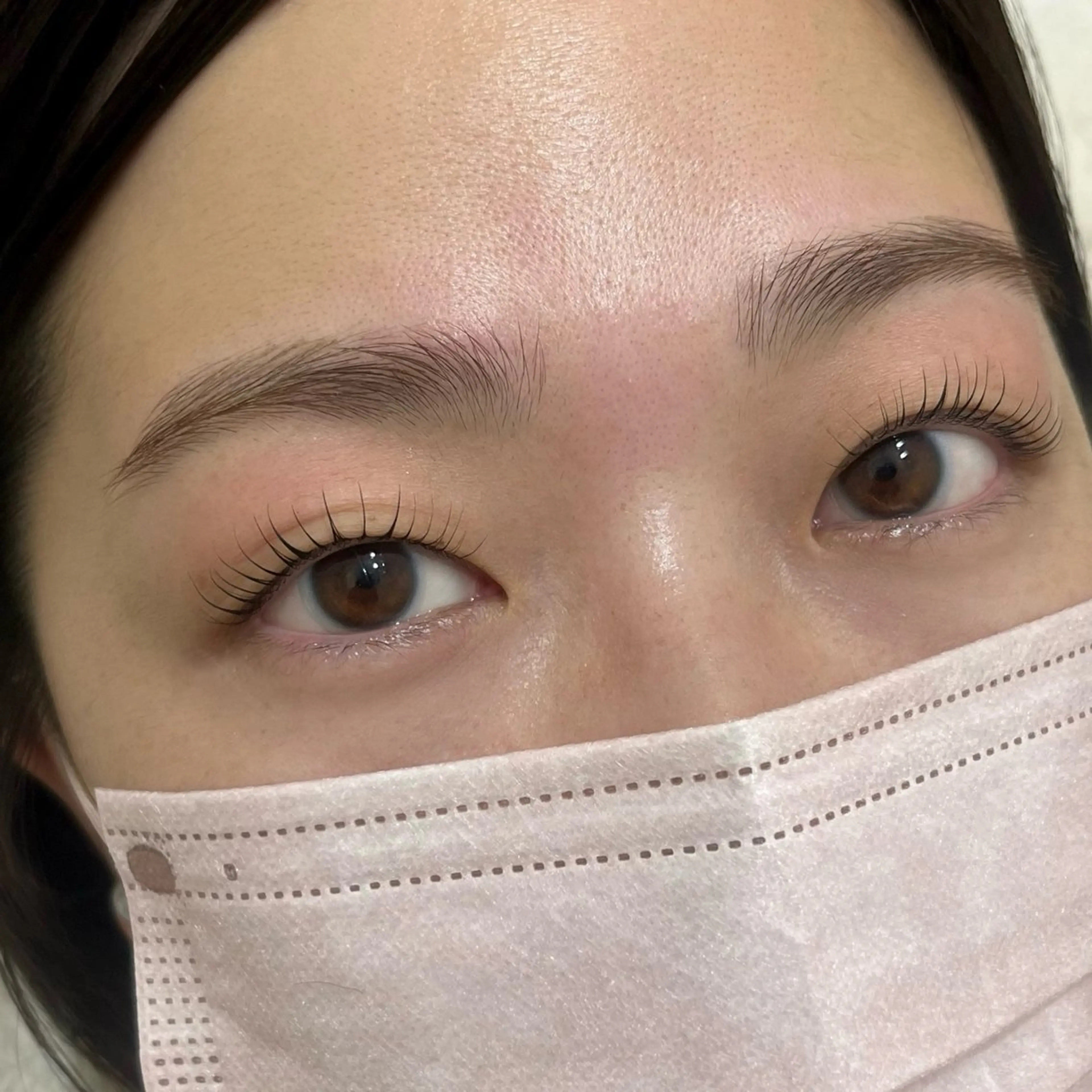 アイブロウ マツパ yuuka🤍 アイブロウのマツエク・マツパデザイン