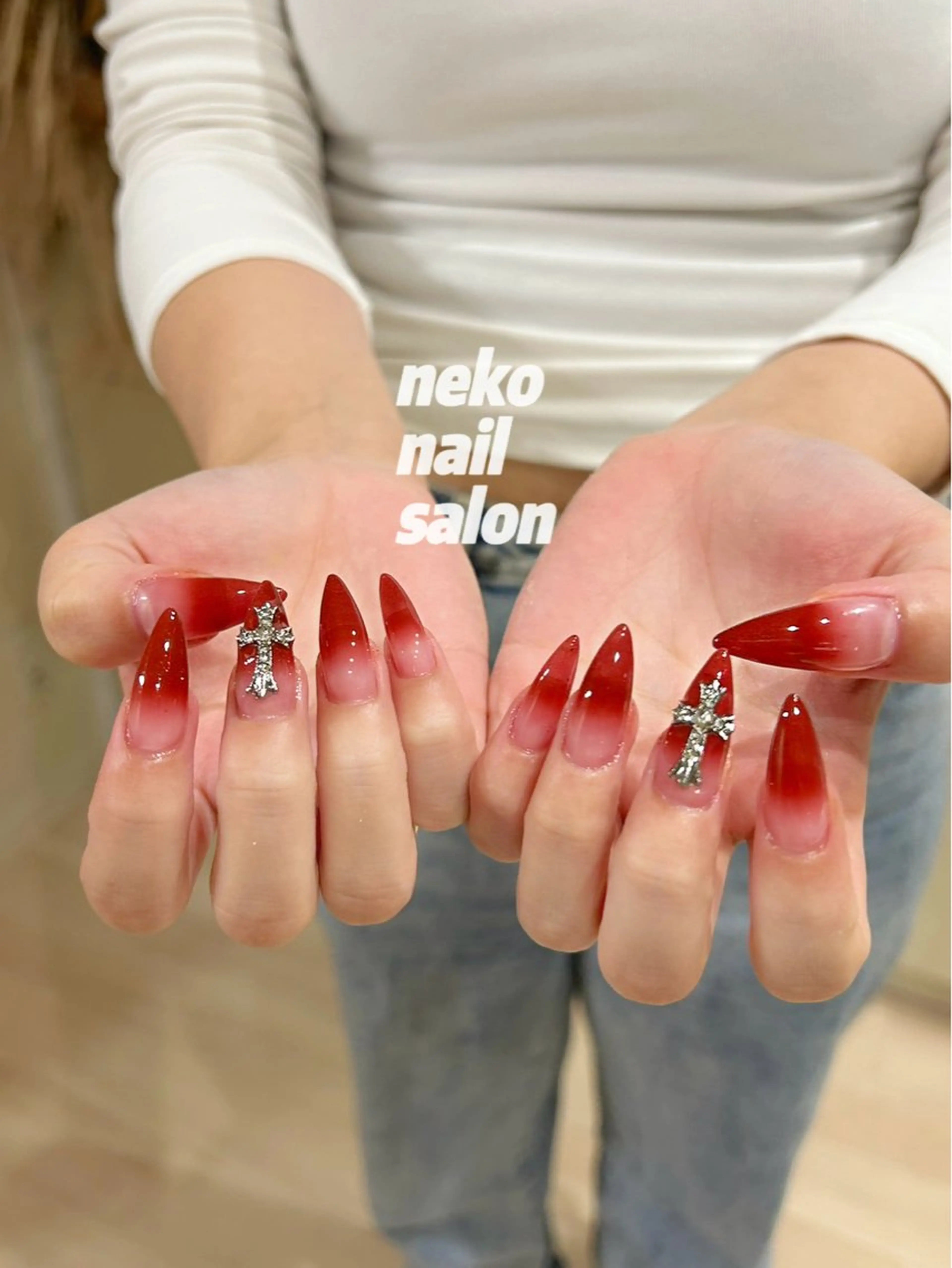 ネイル ハンドネイル neko nailのネイルデザイン