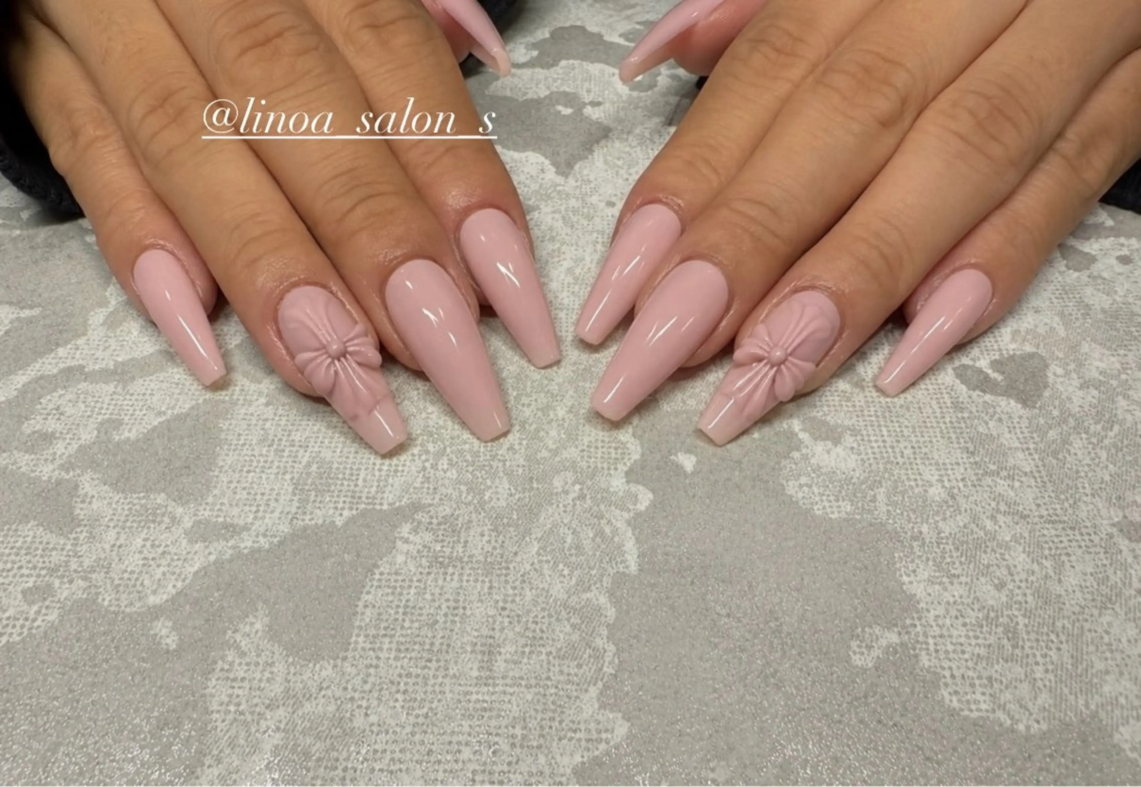 ネイル ハンドネイル linoa salonのネイルデザイン