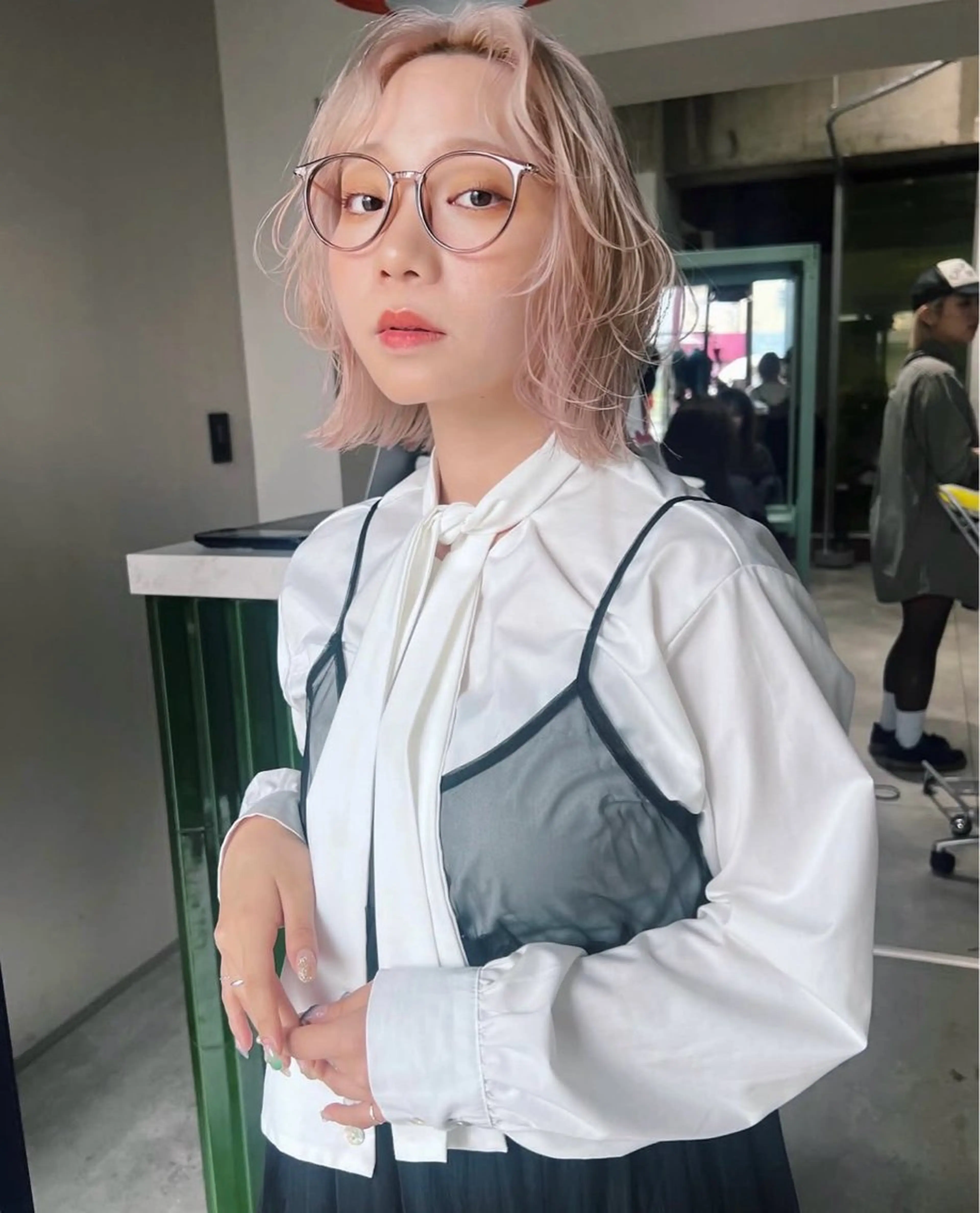 ショート 梅田/カラーモデル 募集/MANA🦕のヘアスタイル