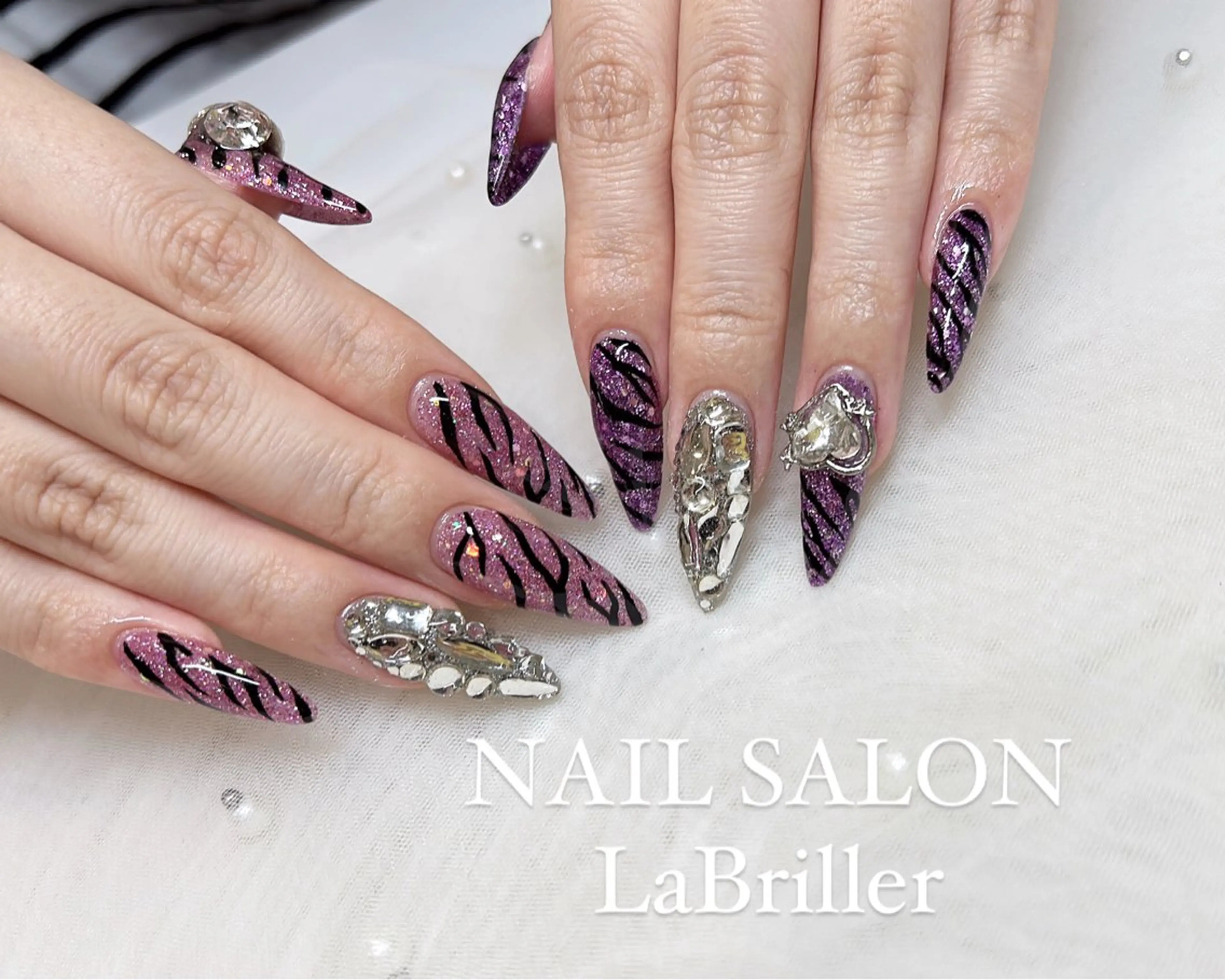 ネイル ハンドネイル 《LB》ラブリエ Nail&eyeのマツエク・マツパデザイン