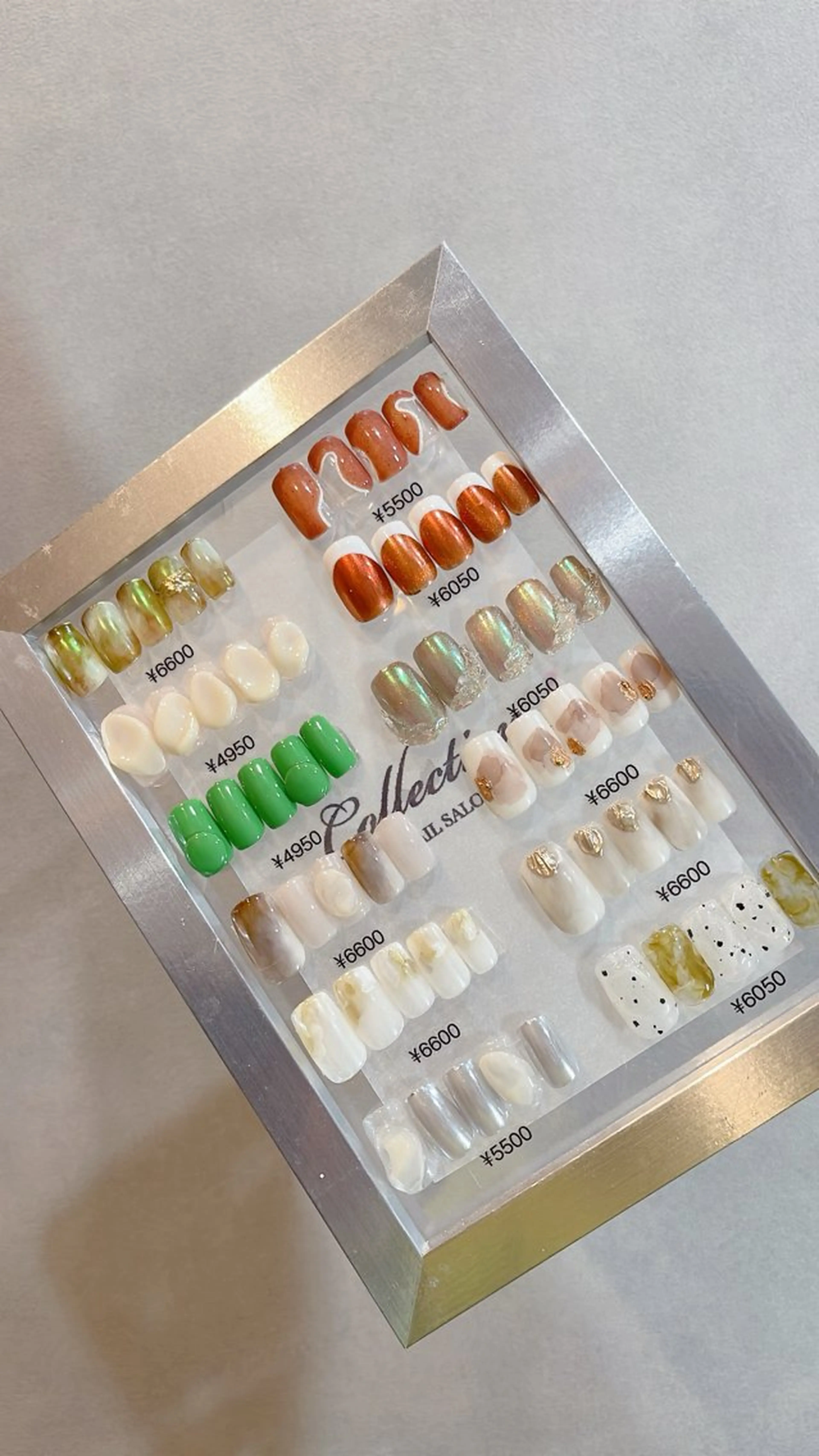 ネイル Collection Nailsaronのネイルデザイン