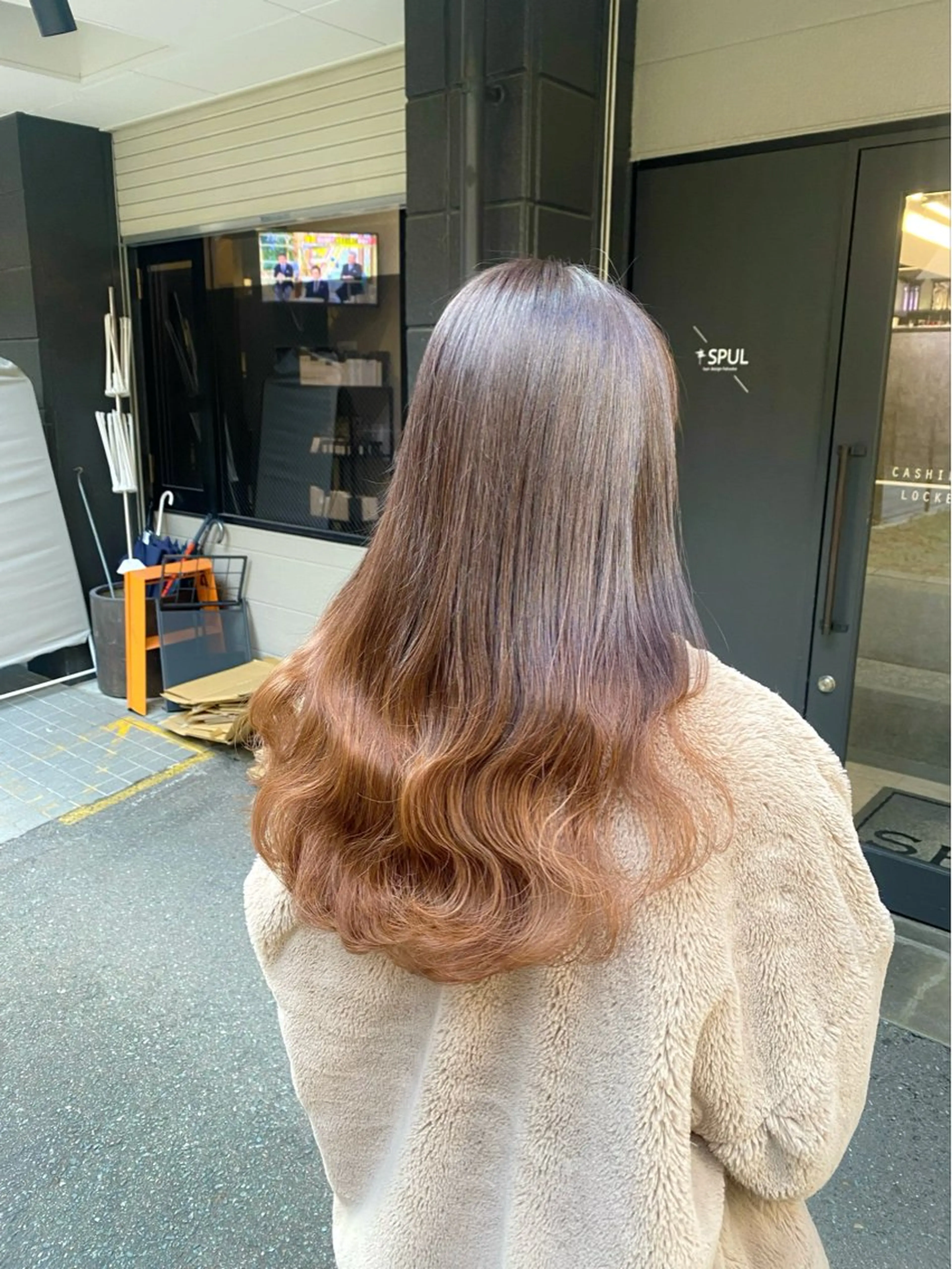 カラー 中富 🍪みなのヘアスタイル