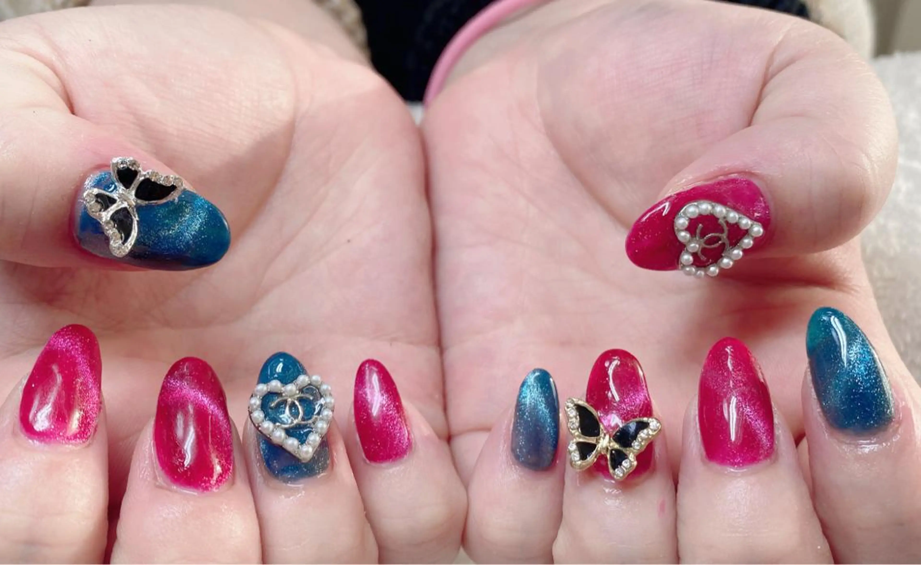 ネイル ニュアンスネイル🌈 MYU Nailsのネイルデザイン