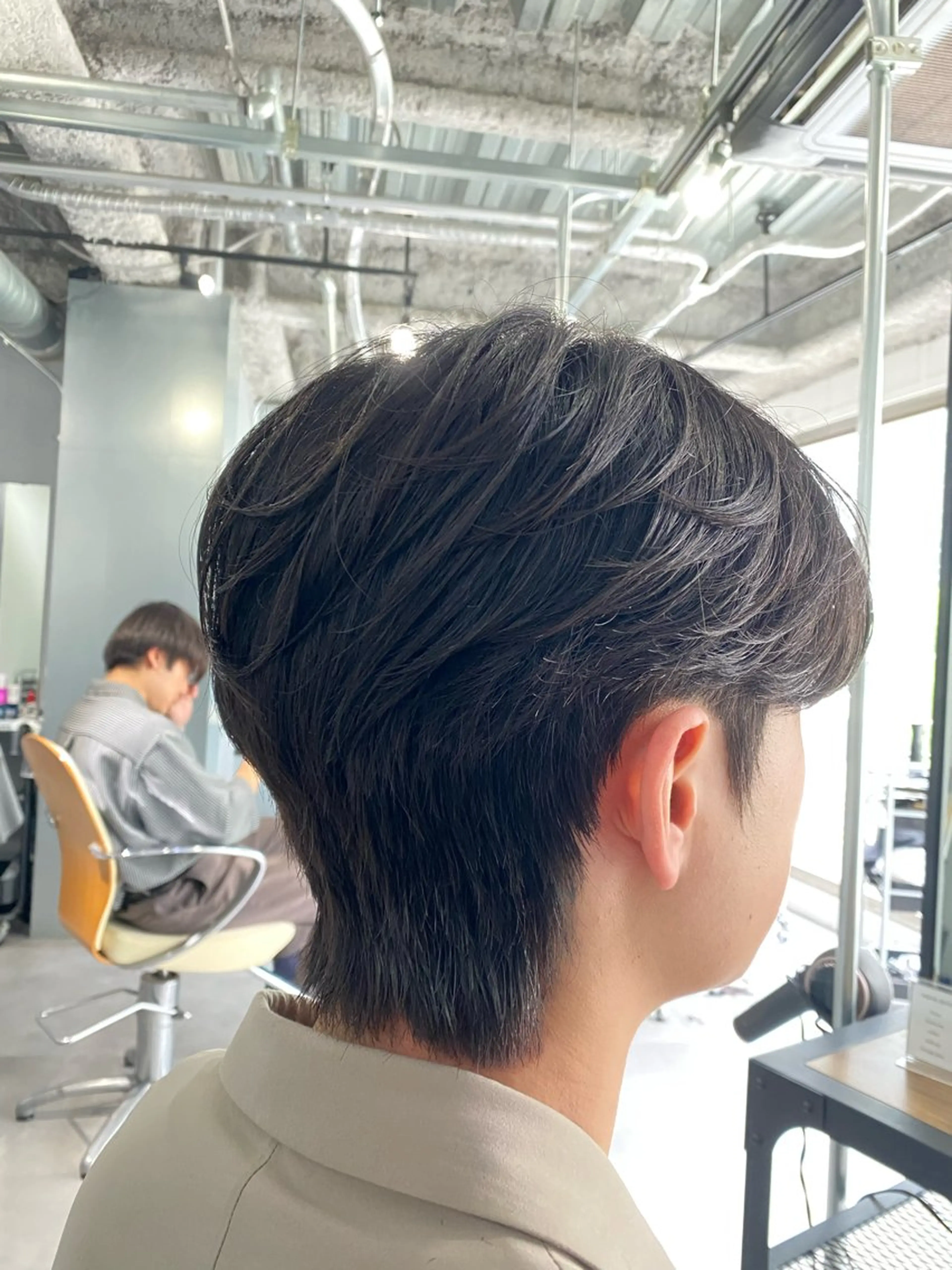 メンズ カット パーマ 和 /韓国メンズスタイルのヘアスタイル