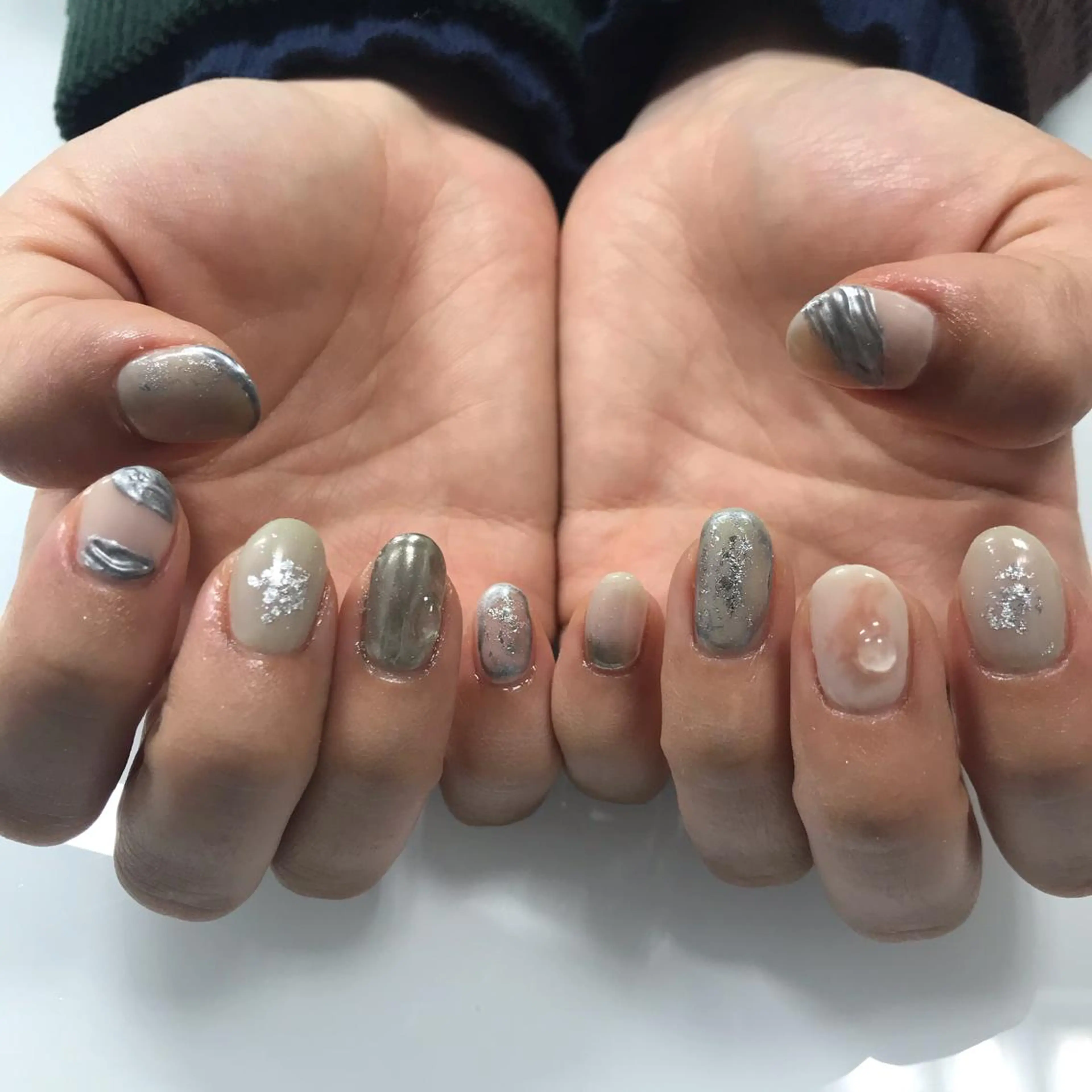 ネイル ハンドネイル MoonLight MIHOのネイルデザイン