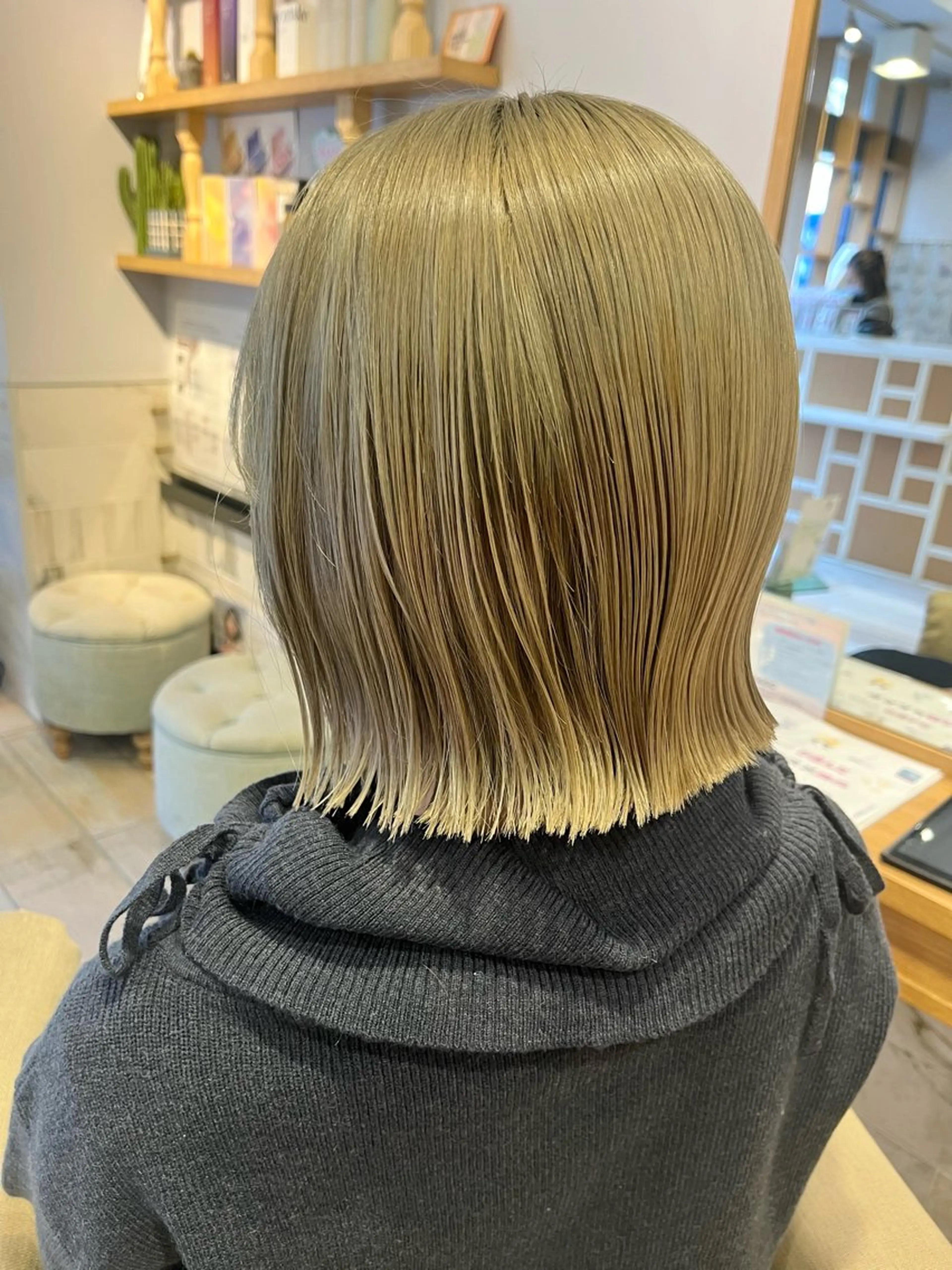 ショート 勝野 優佳のヘアスタイル