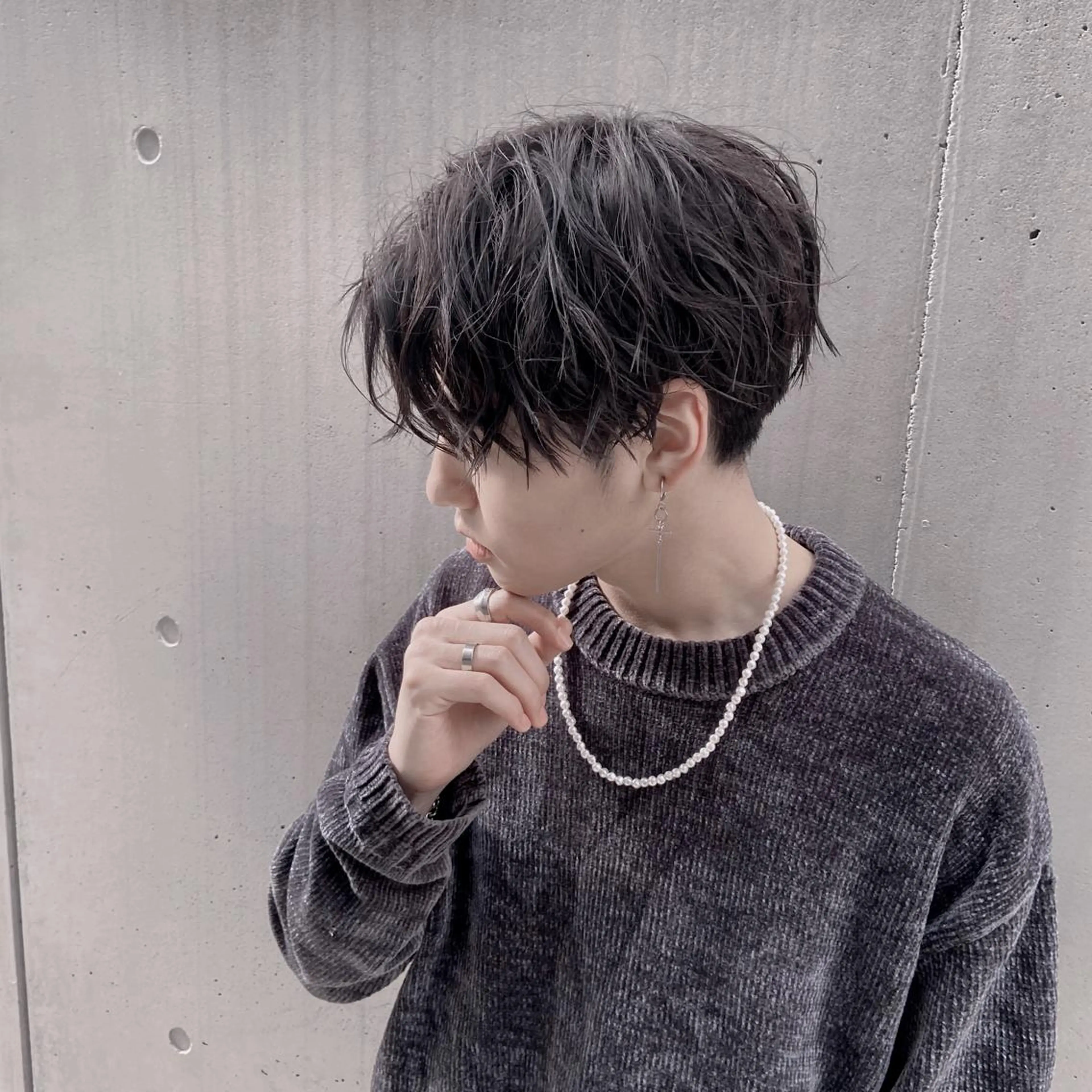 パーマ メンズ カット パーマ トリートメント メンズ縮毛矯正 ♠️店長下平隼人のヘアスタイル