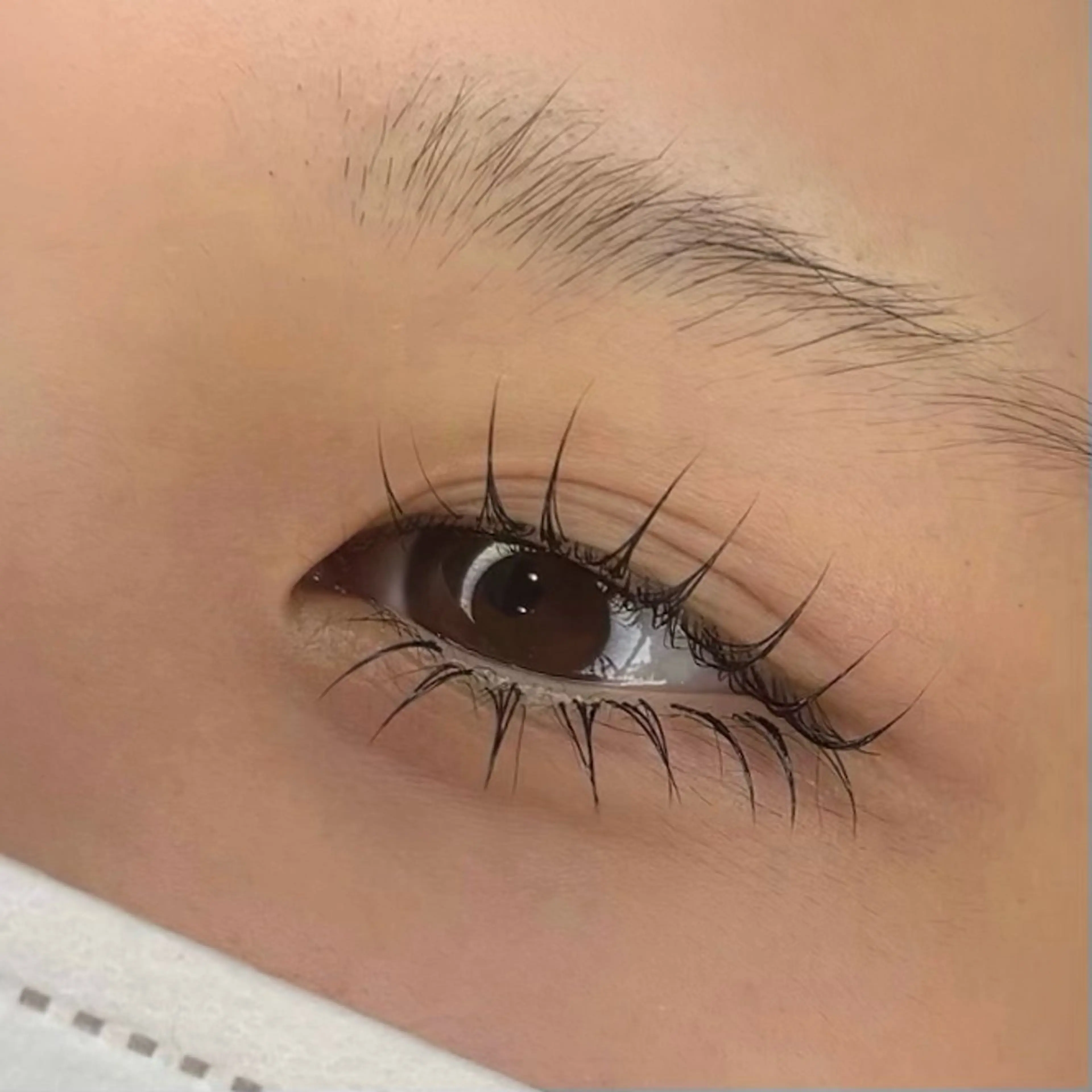 マツエク・マツパ 下まつげエクステ EYELA燕三条店 岩田のマツエク・マツパデザイン