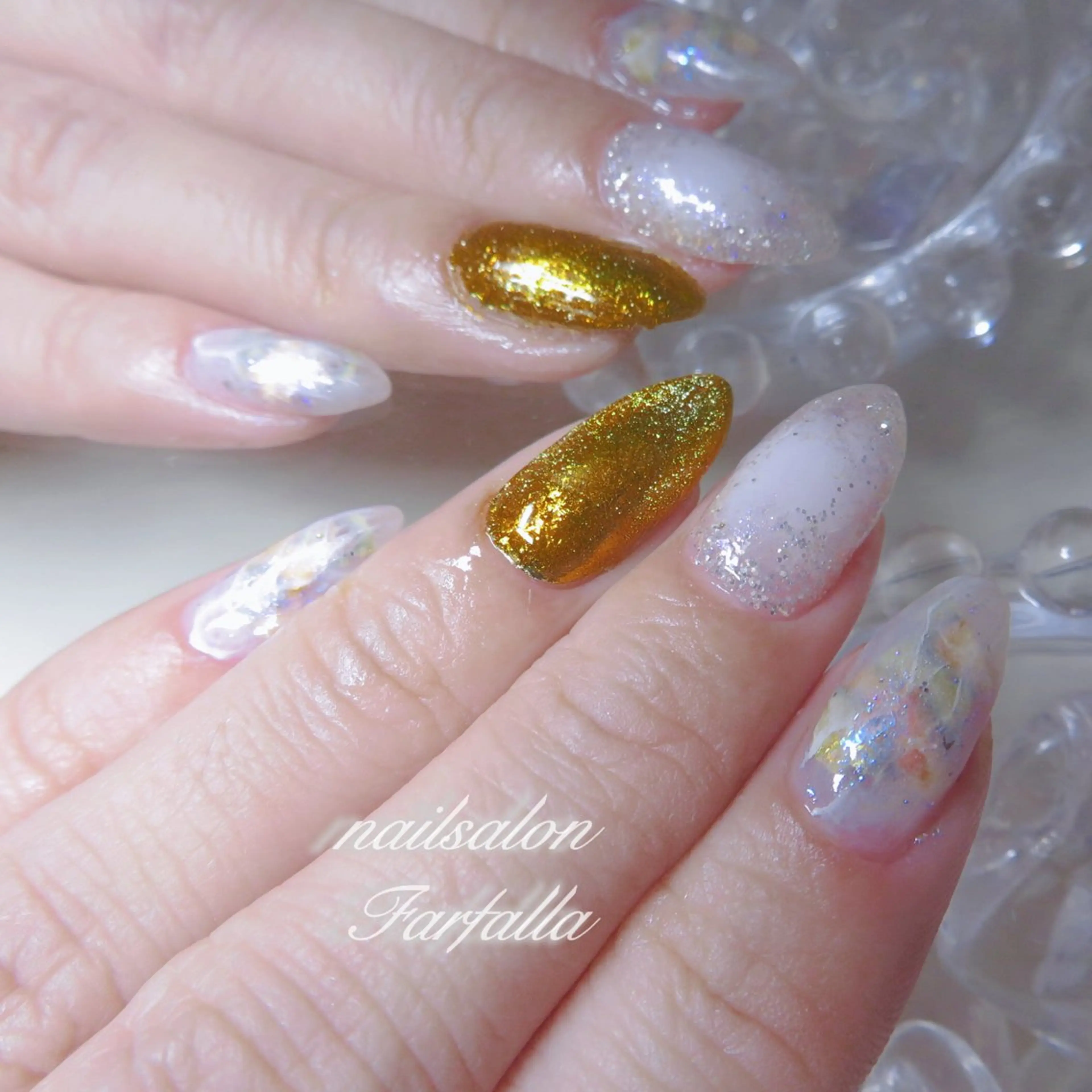 ネイル Farfalla Kieのネイルデザイン