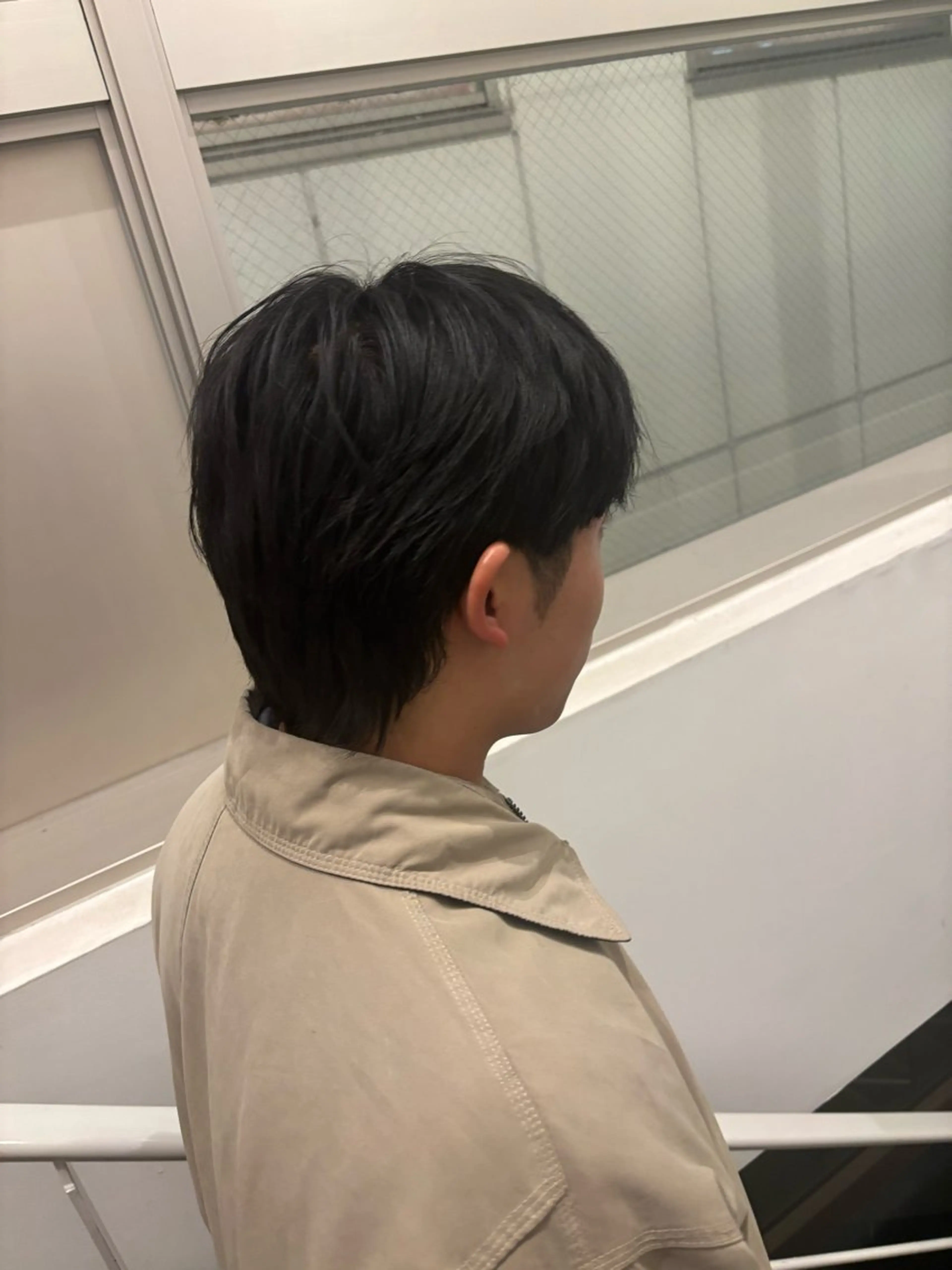 ショート メンズ メンズ就活ヘア マッシュ 🌟きりさわ🌟 モデル募集中のヘアスタイル