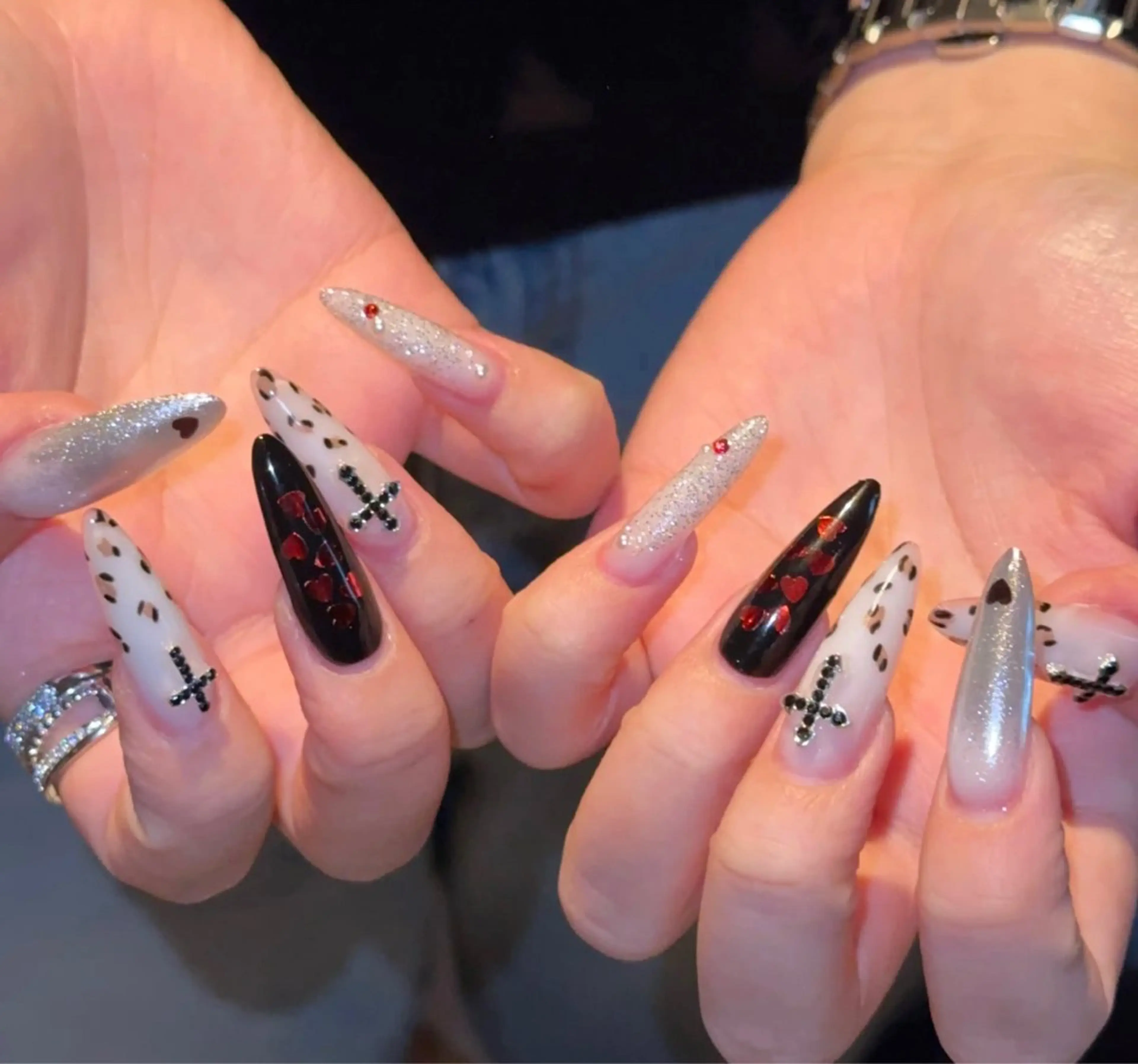 ネイル ハンドネイル ハンドケア 🍑 momo_nailのネイルデザイン