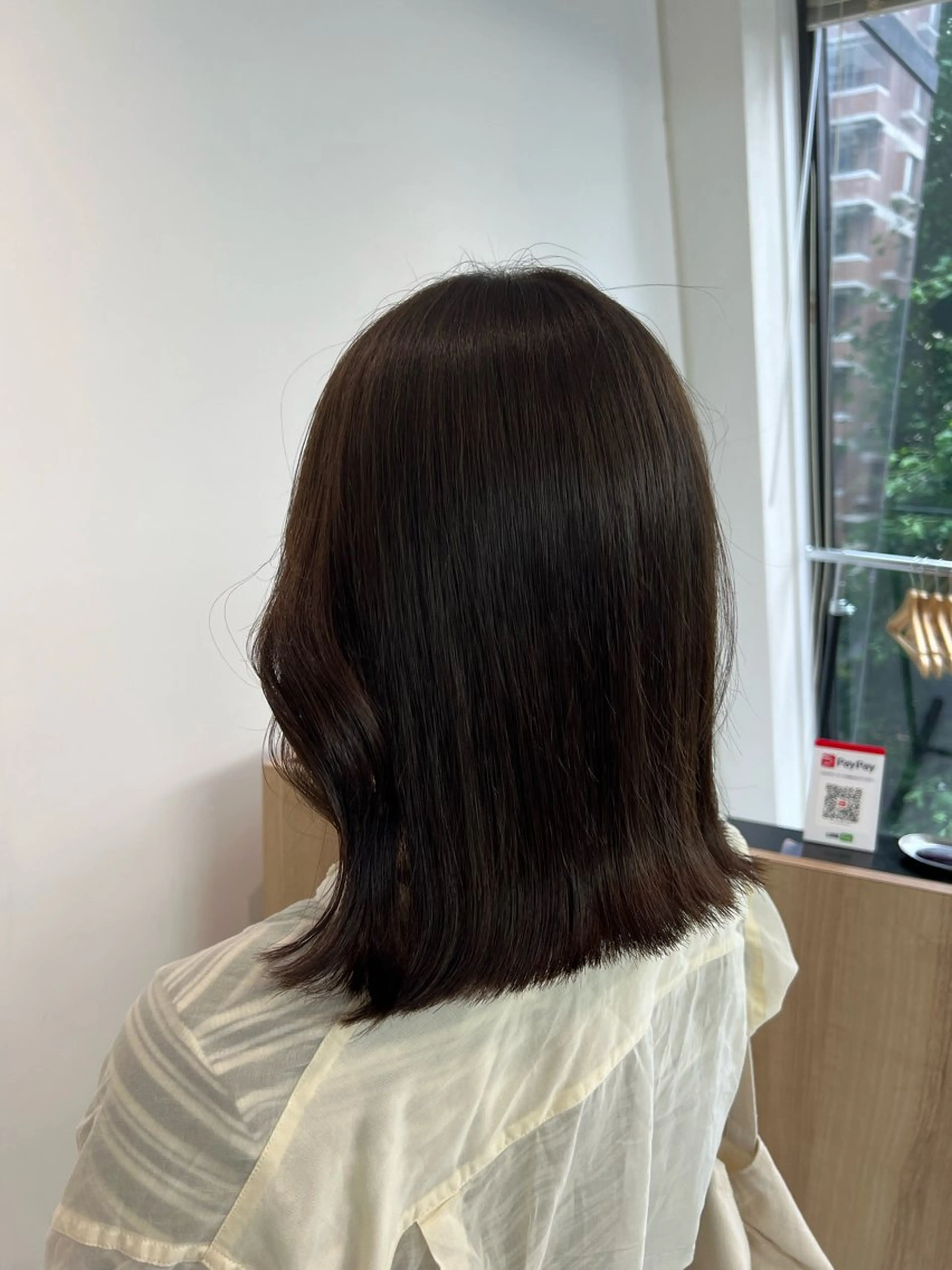 ミディアム カラー 小森聖奈 韓国風レイヤーカットのその他イメージ