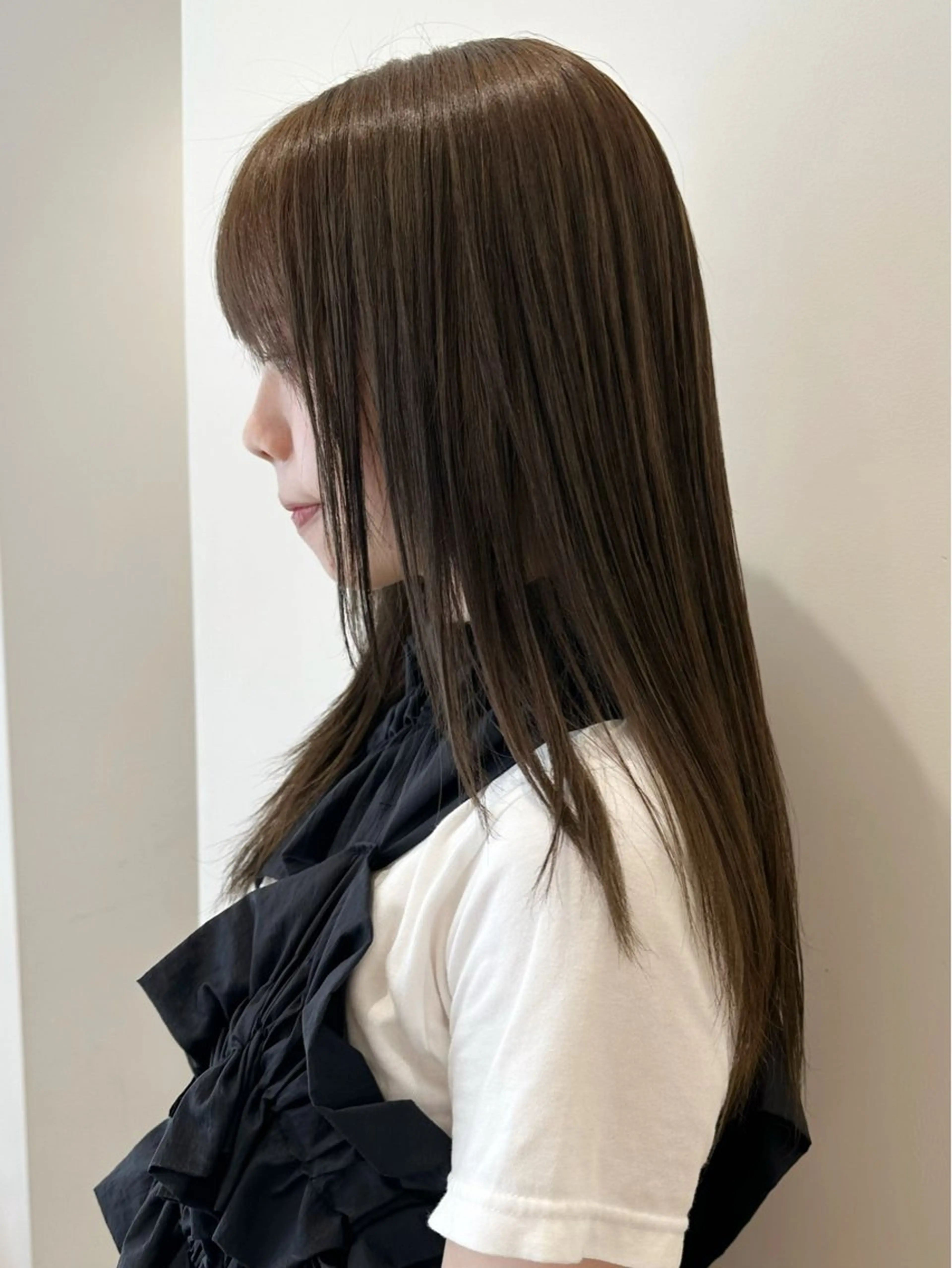 ロング カラー 越後 遥/ 透明感カラー🪞🤍のヘアスタイル