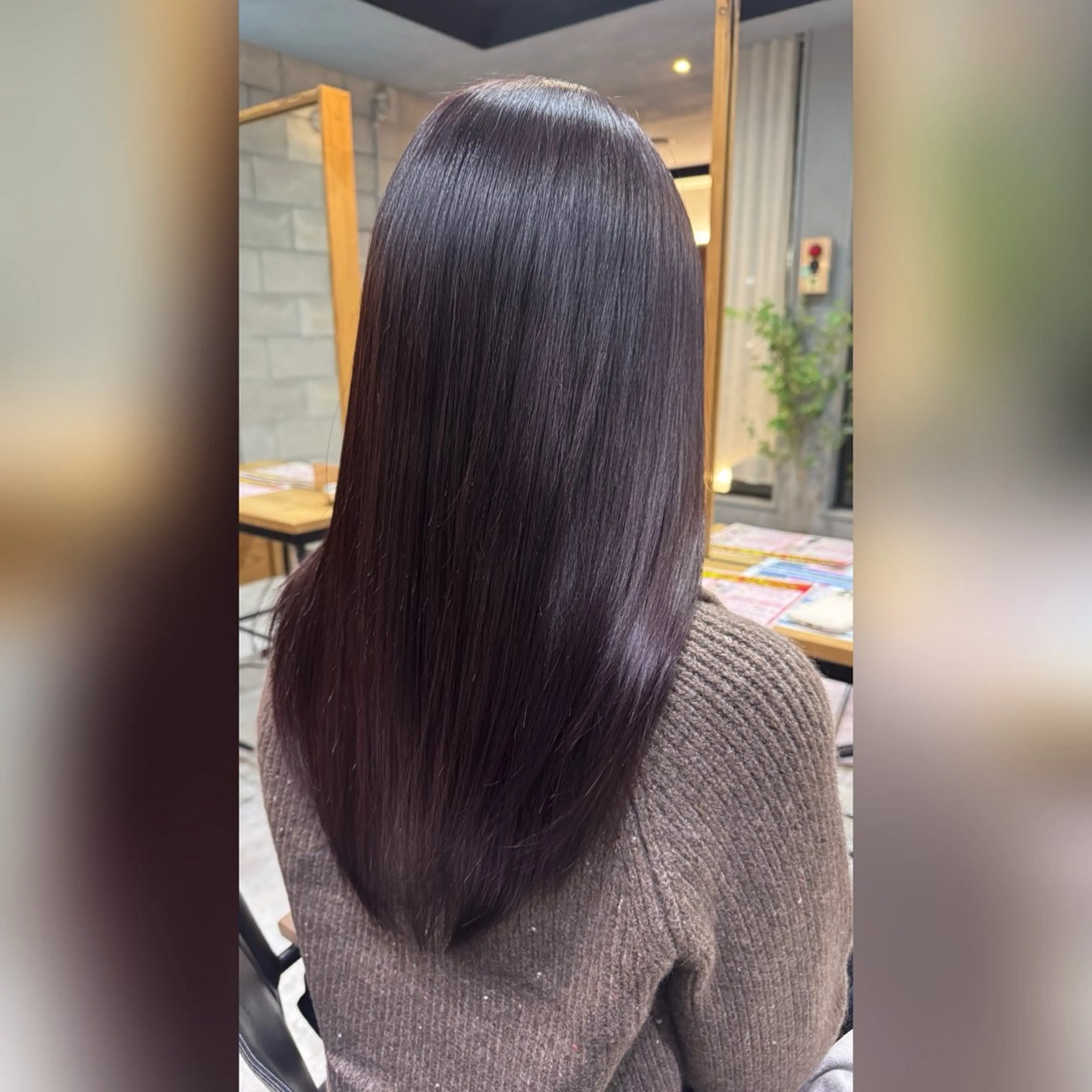 ロング カラー ラベンダーカラー トリートメント カット ヘアカラー トリートメント カラー/ 髪質改善/新吾ありさのヘアスタイル