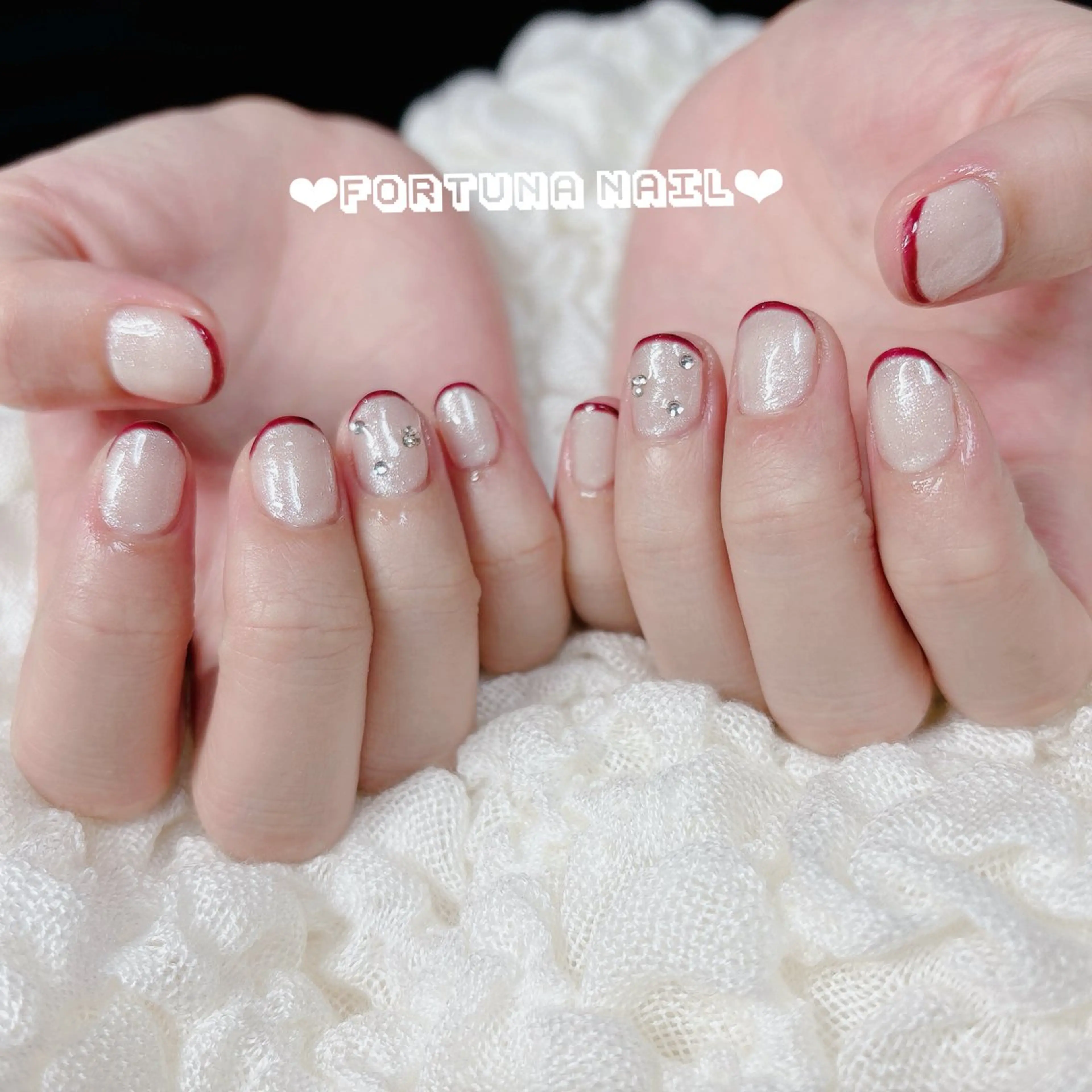 ネイル ハンドネイル ハンドケア Nail •Head スパFortunaのネイルデザイン