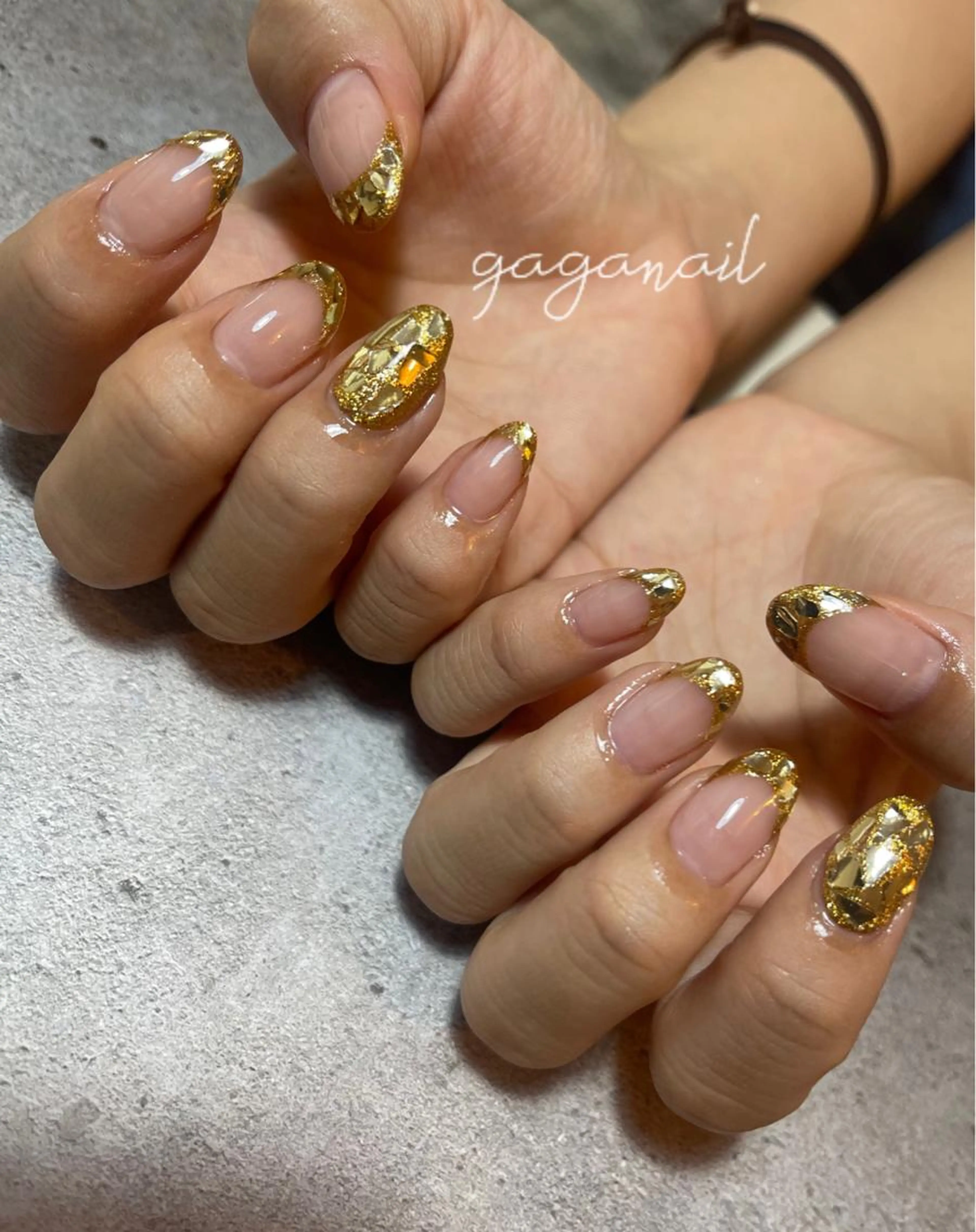 ジェル　　(シンプルデザイン)4週以内(オフ&ケア込み)の写真