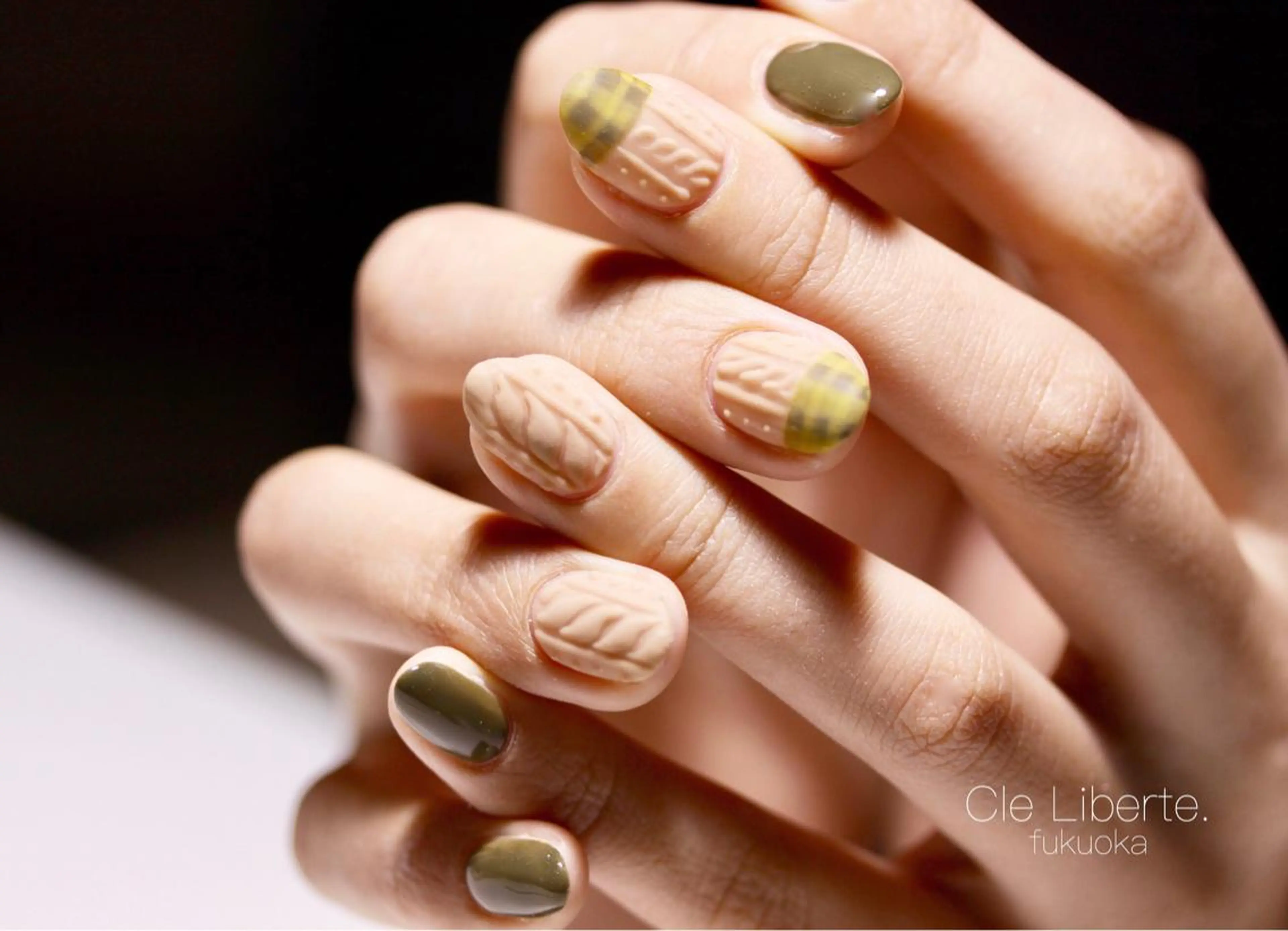 ネイル Elio 国泰寺のネイルデザイン