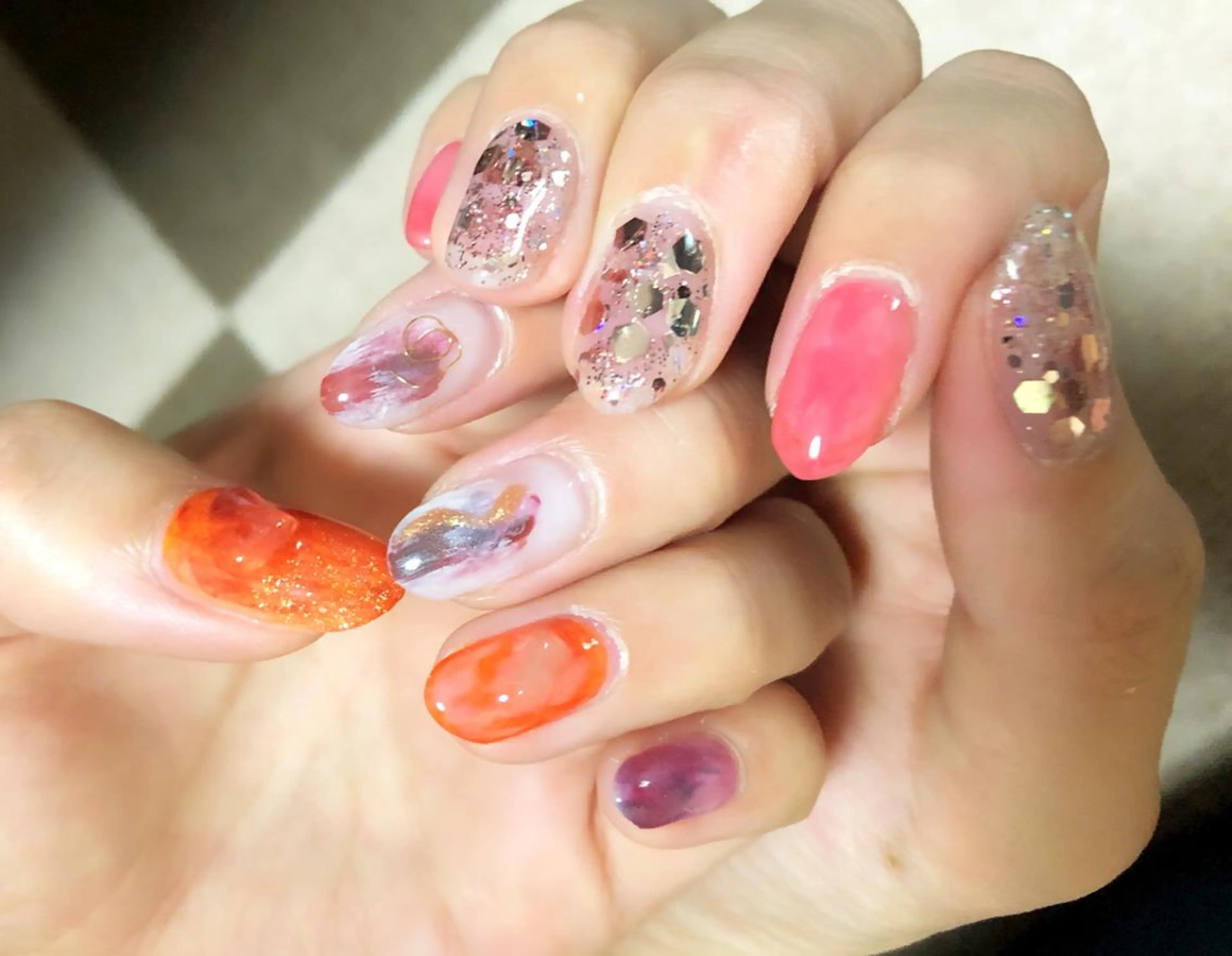 ネイル AZU nailのネイルデザイン