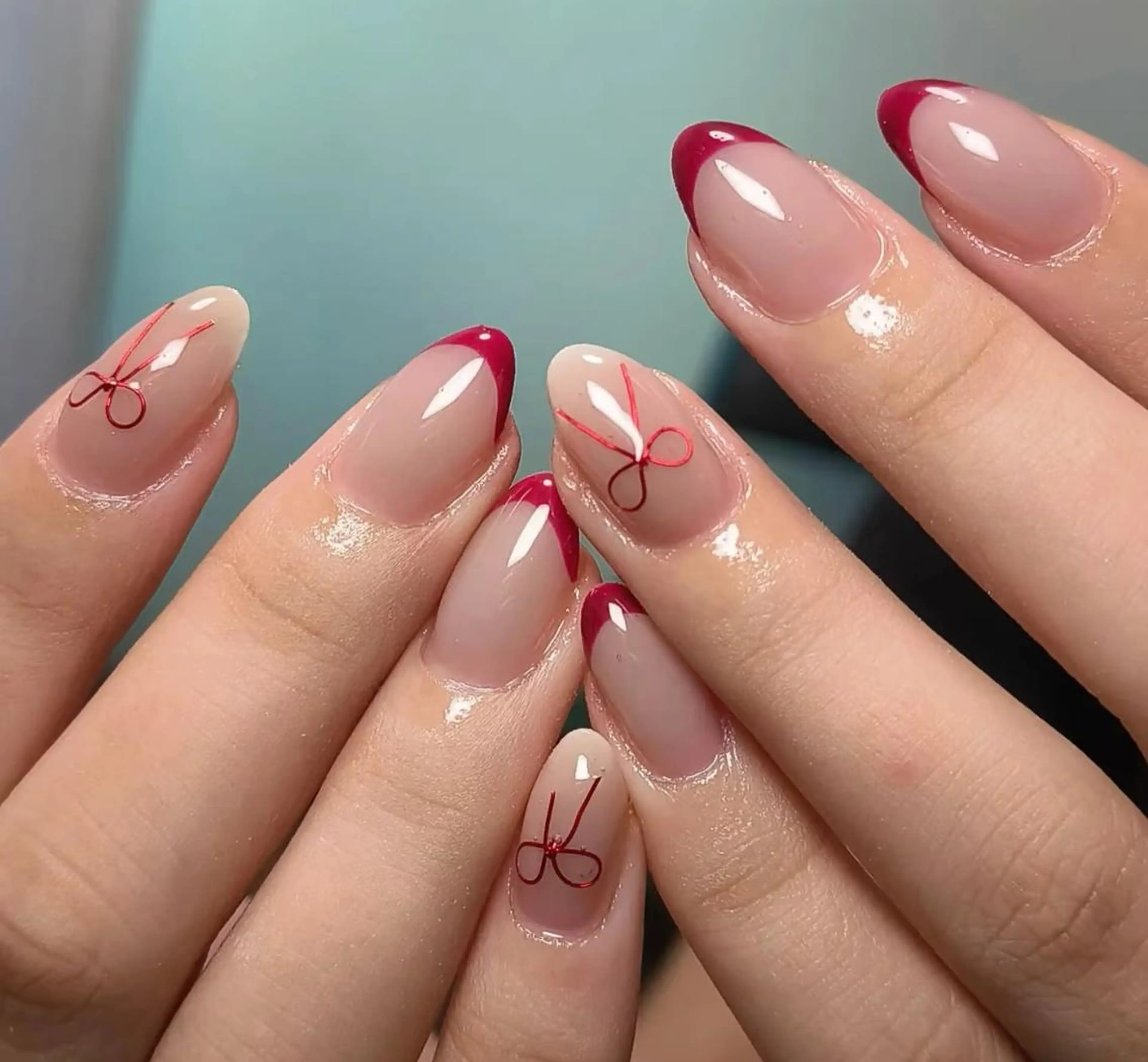 ネイル ハンドネイル 🎀 Ayaka_nailのネイルデザイン