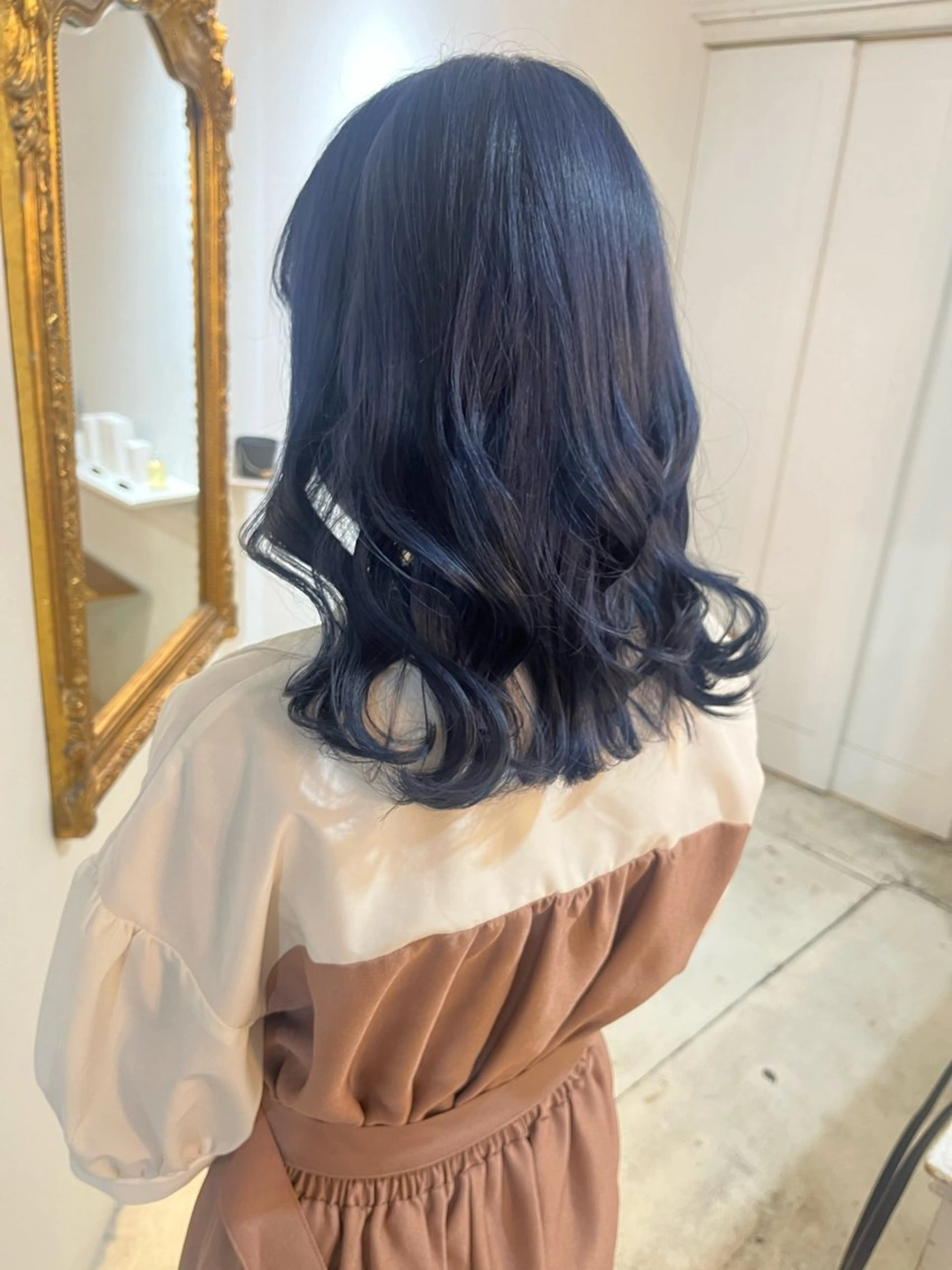 ミディアム カラー カット ヘアカラー トリートメント La.LAUREN所属・🩵DAICHI /デザイン特化🩵のヘアスタイル