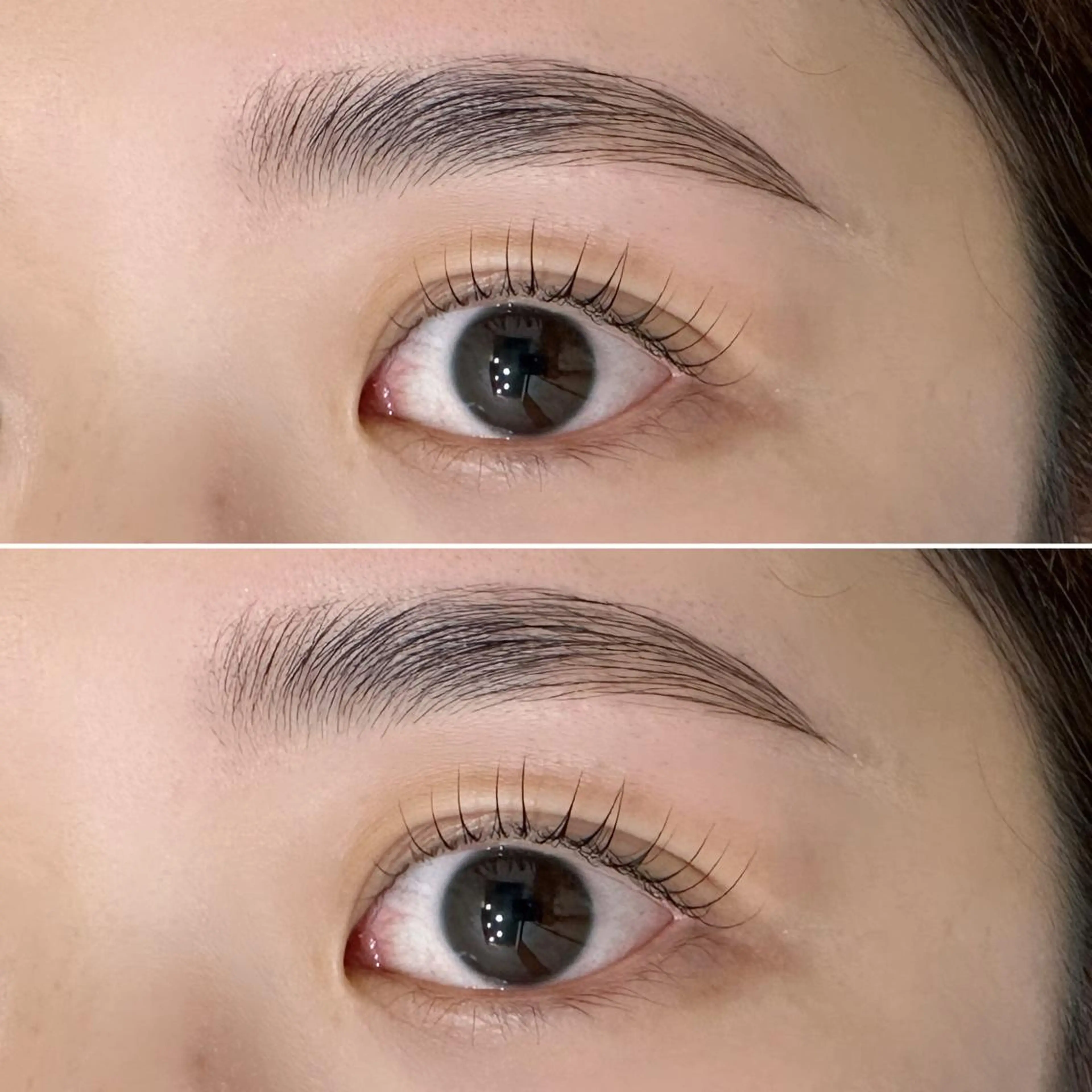 マツエク・マツパ アイブロウ ナチュラル 元木 友理のマツエク・マツパデザイン