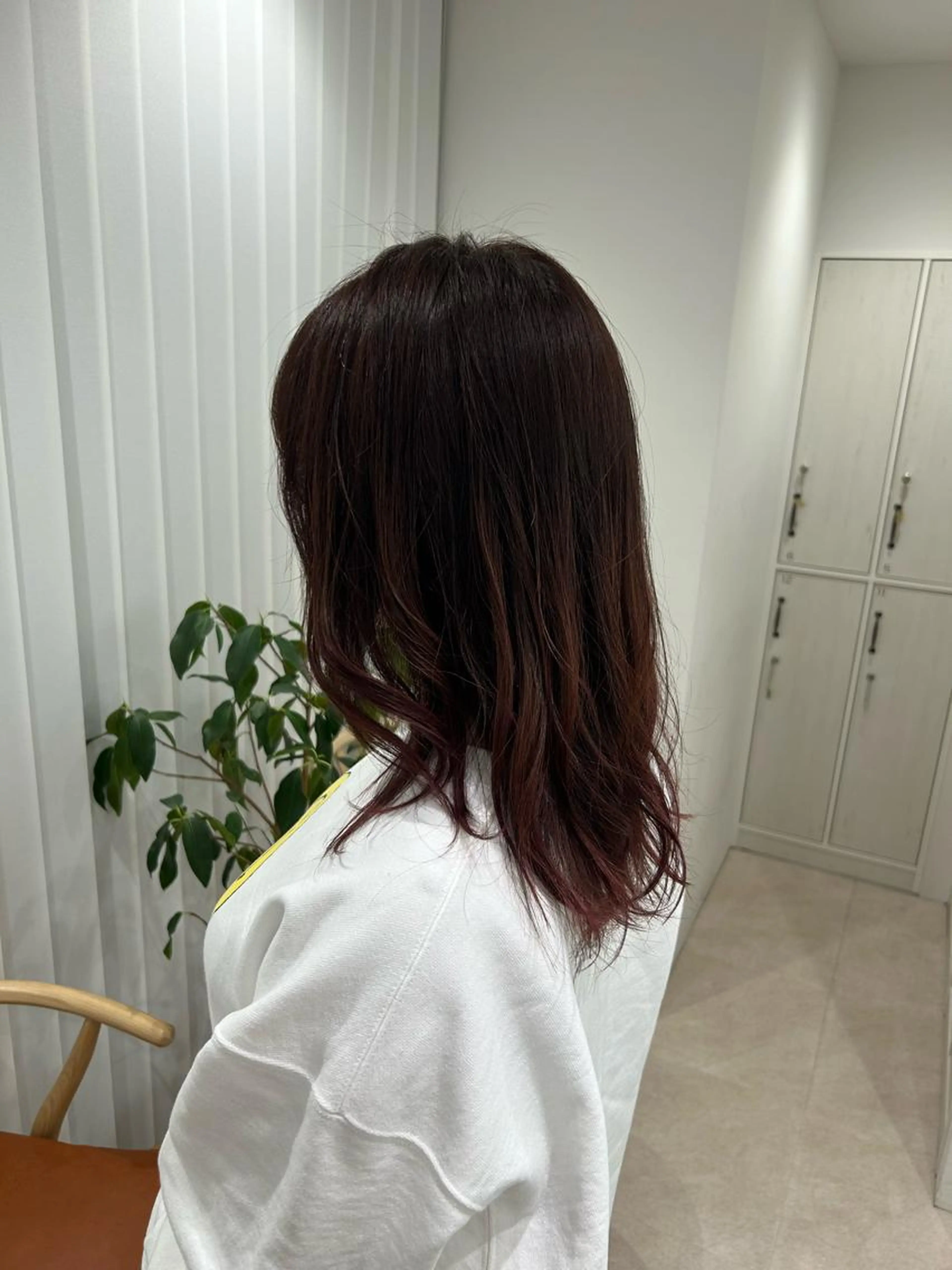 【伸ばし中の方おすすめ✨】N.カラー+後処理トリートメント+marbbの写真