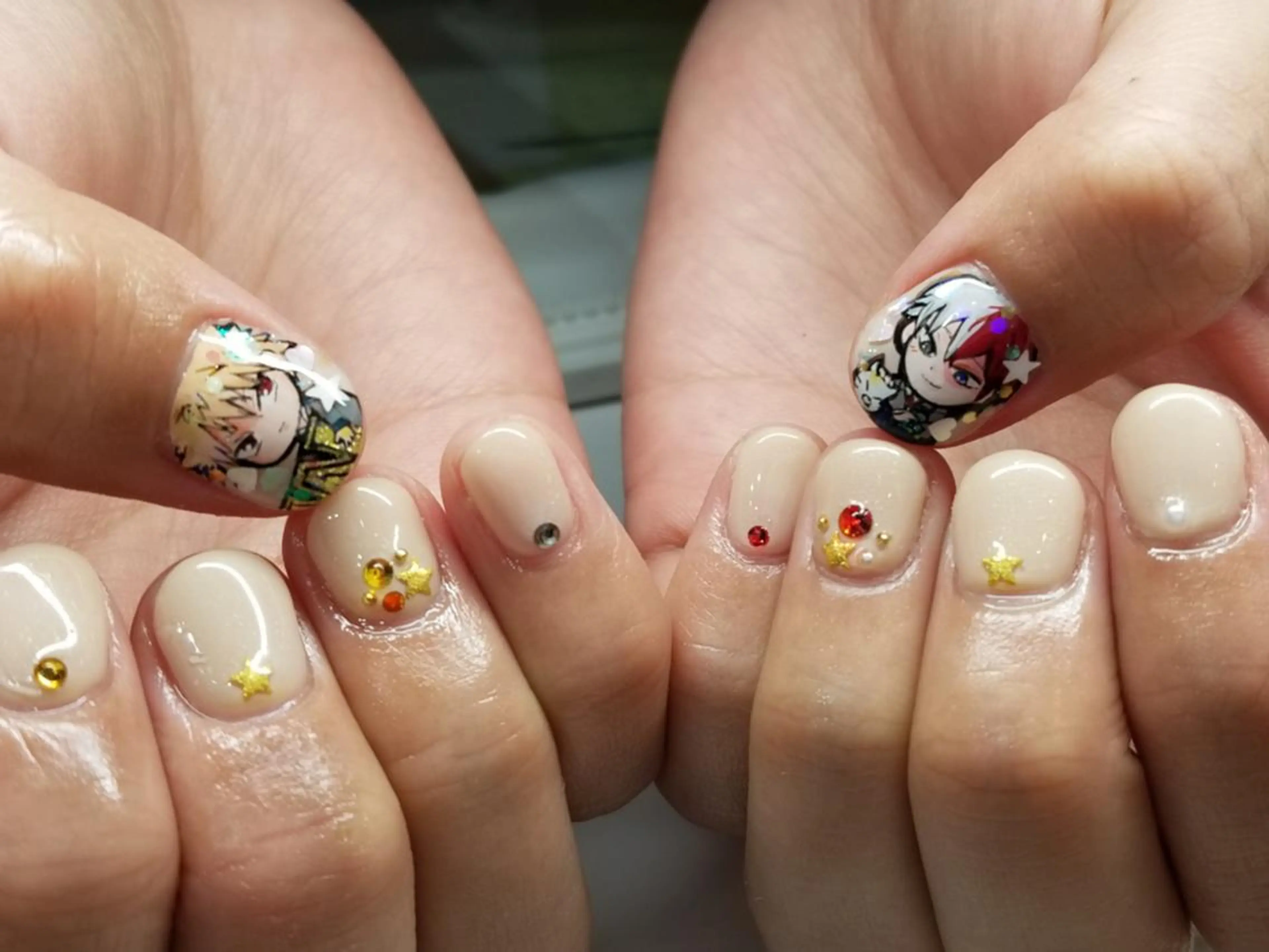 ネイル おで@ oderi_nailのネイルデザイン