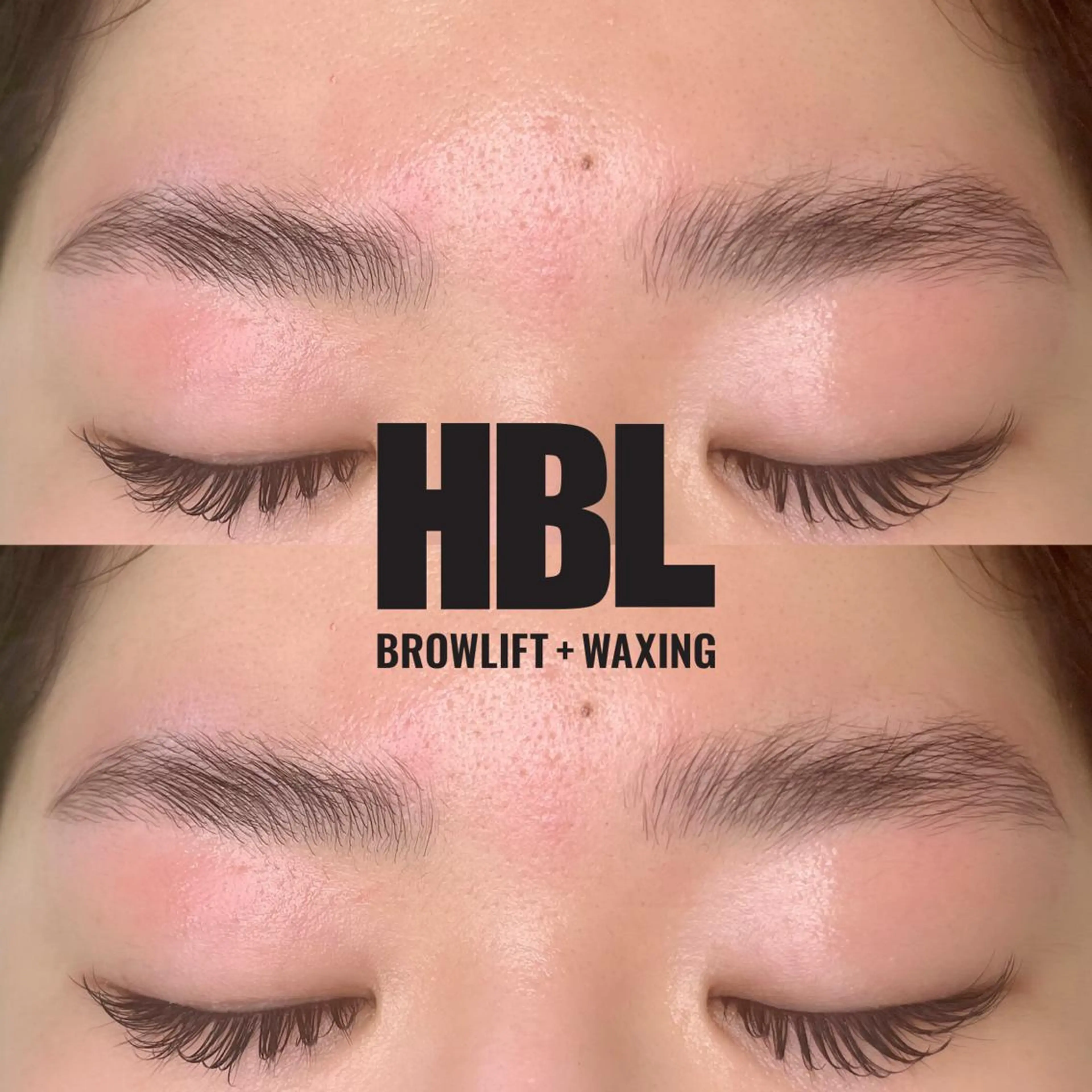 アイブロウ ハリウッドブロウリフト 🌺 SAKI 🌺のマツエク・マツパデザイン