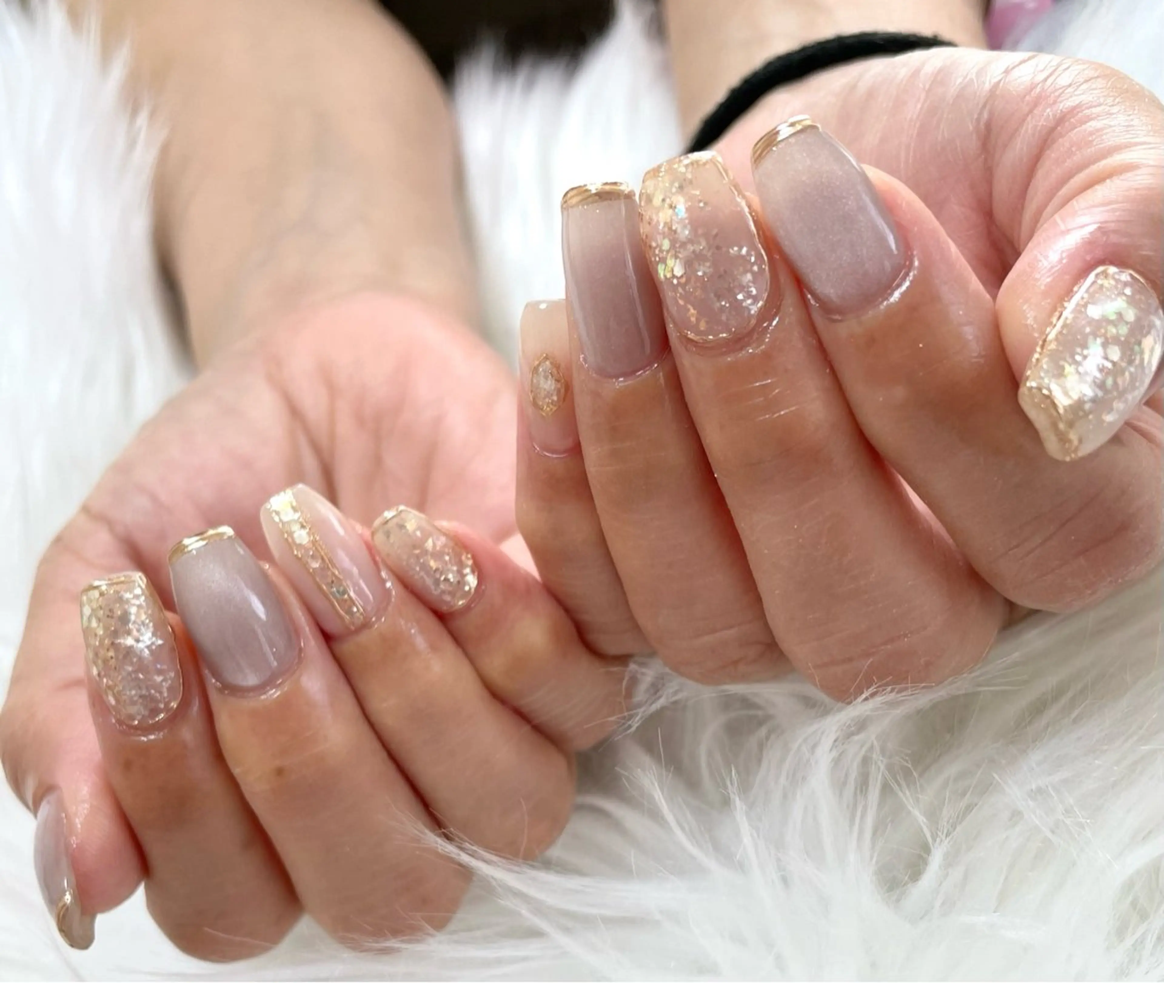 ネイル ハンドネイル nail salon HIRUKANAのネイルデザイン