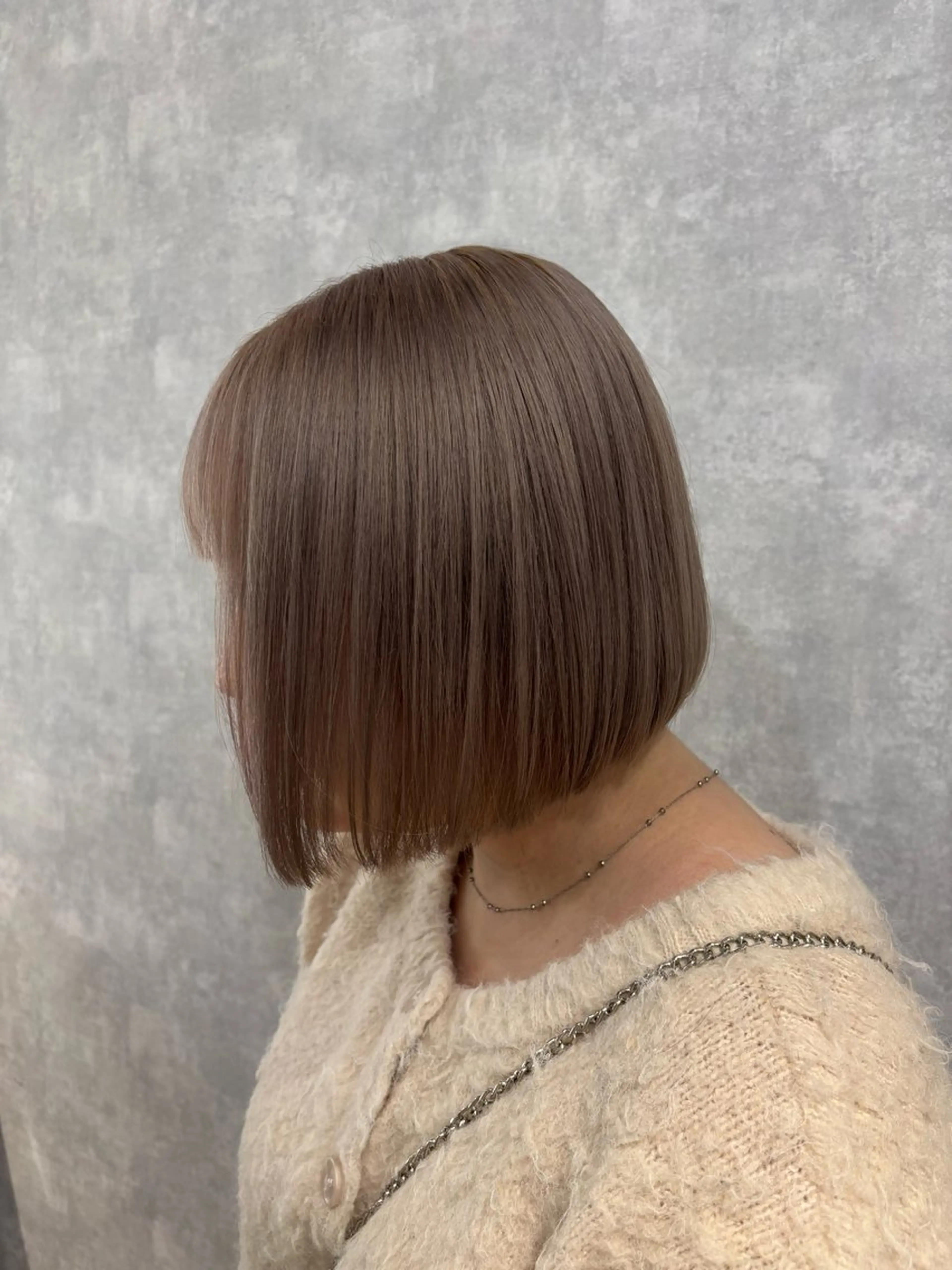 ショート カラー カット ヘアカラー トリートメント 🌐NATSUMI 🌐【寒色カラー】のヘアスタイル