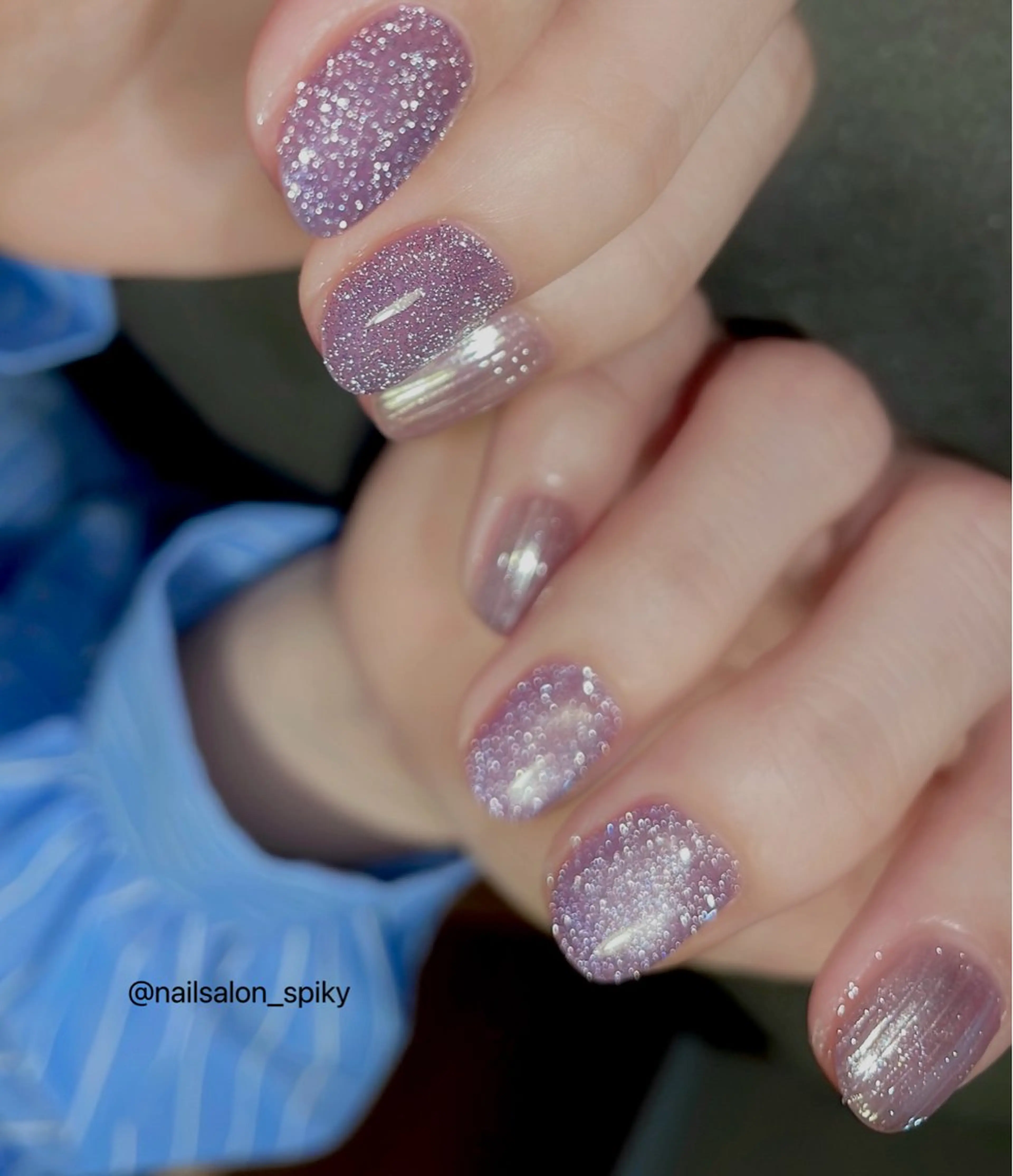 ネイル Spiky とうげ ふうかのネイルデザイン