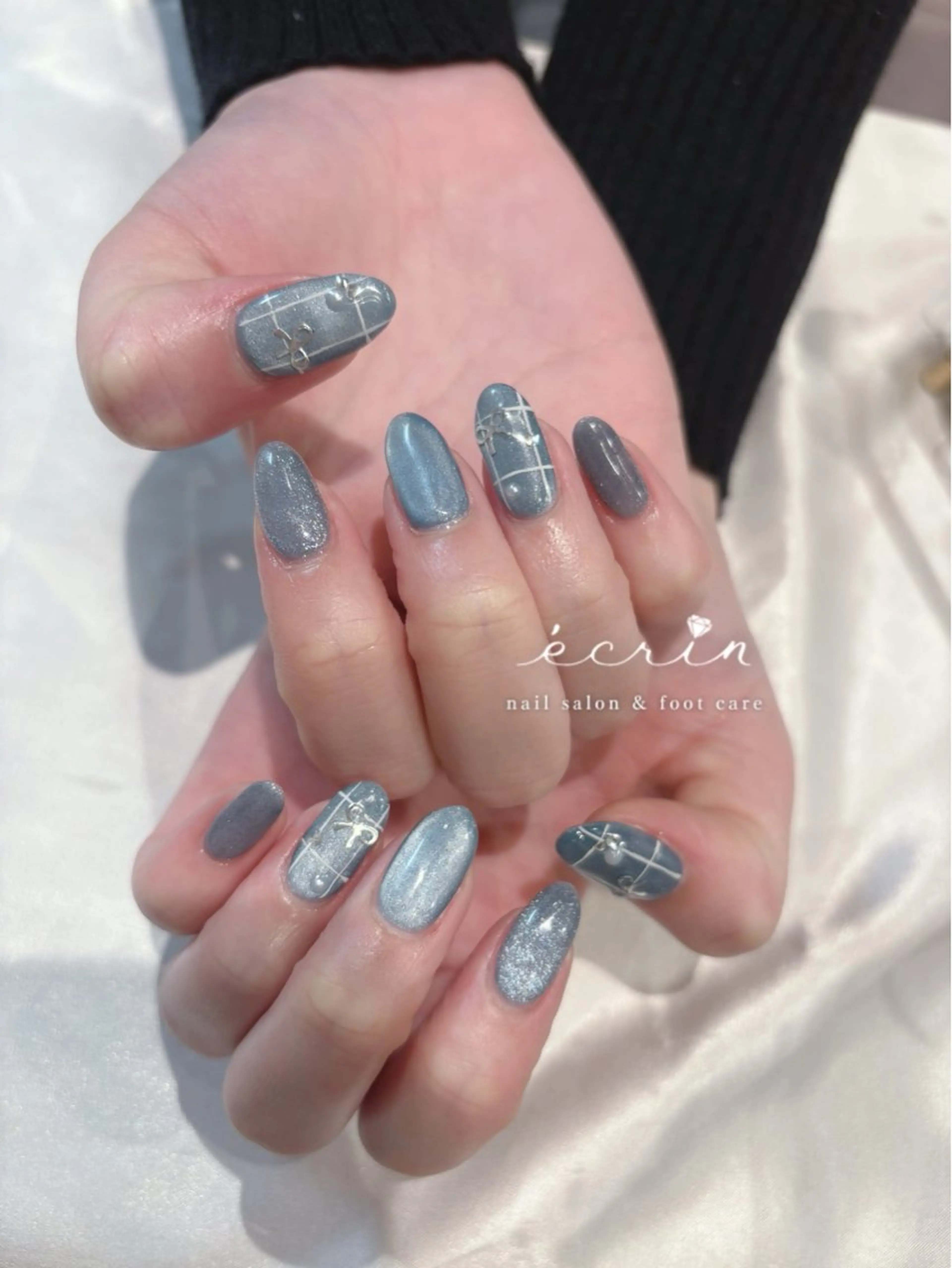 ネイル ecrin エクラン Haruka🌼のネイルデザイン