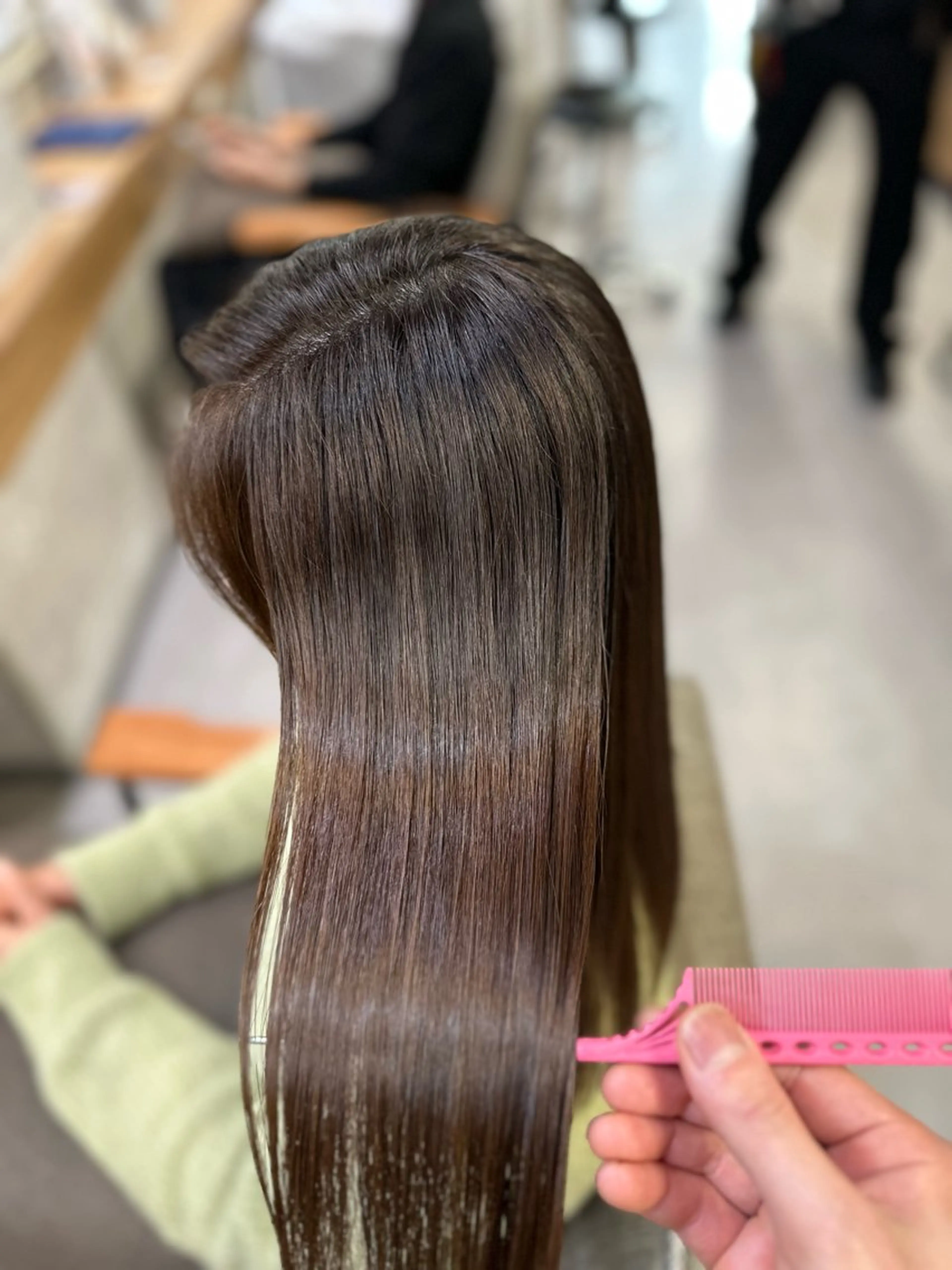 ロング カラー 髪質改善 トリートメント 髪質改善/縮毛矯正/ 艶髪/根本和也のヘアスタイル