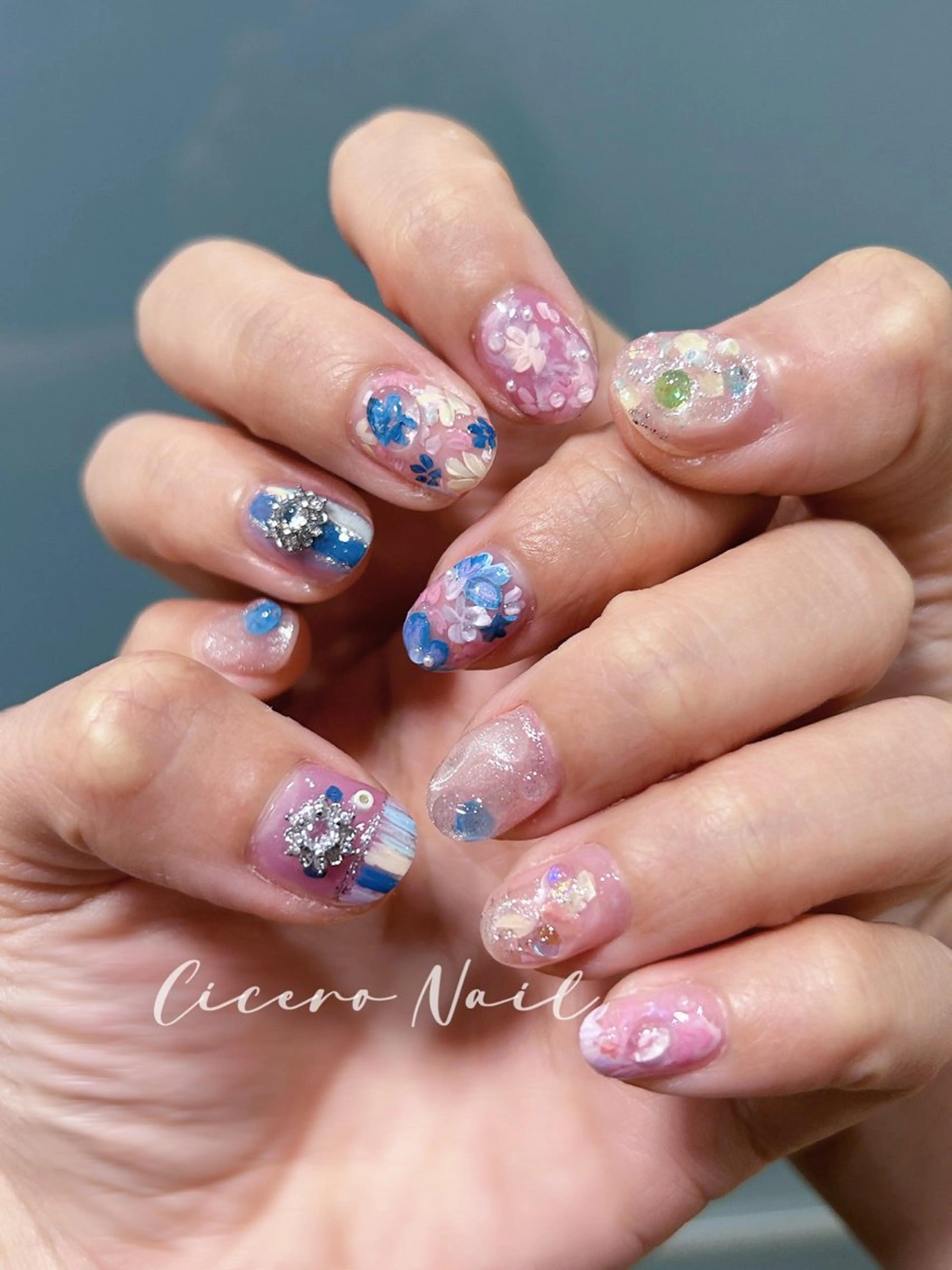 ネイル ハンドネイル Cicero Nailのネイルデザイン