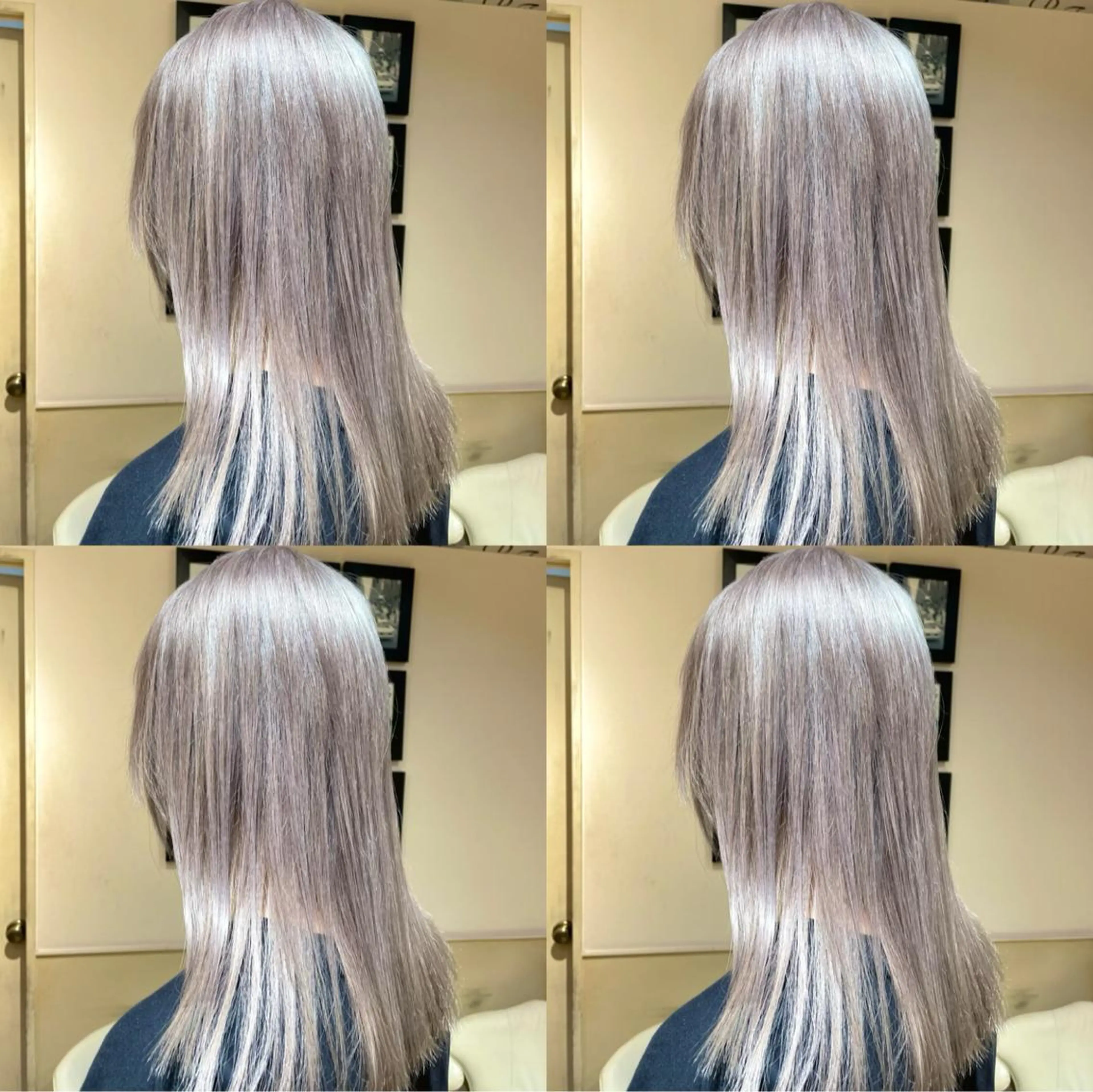 セミロング カラー 🌟トップデザイナー 高橋🌟のヘアスタイル