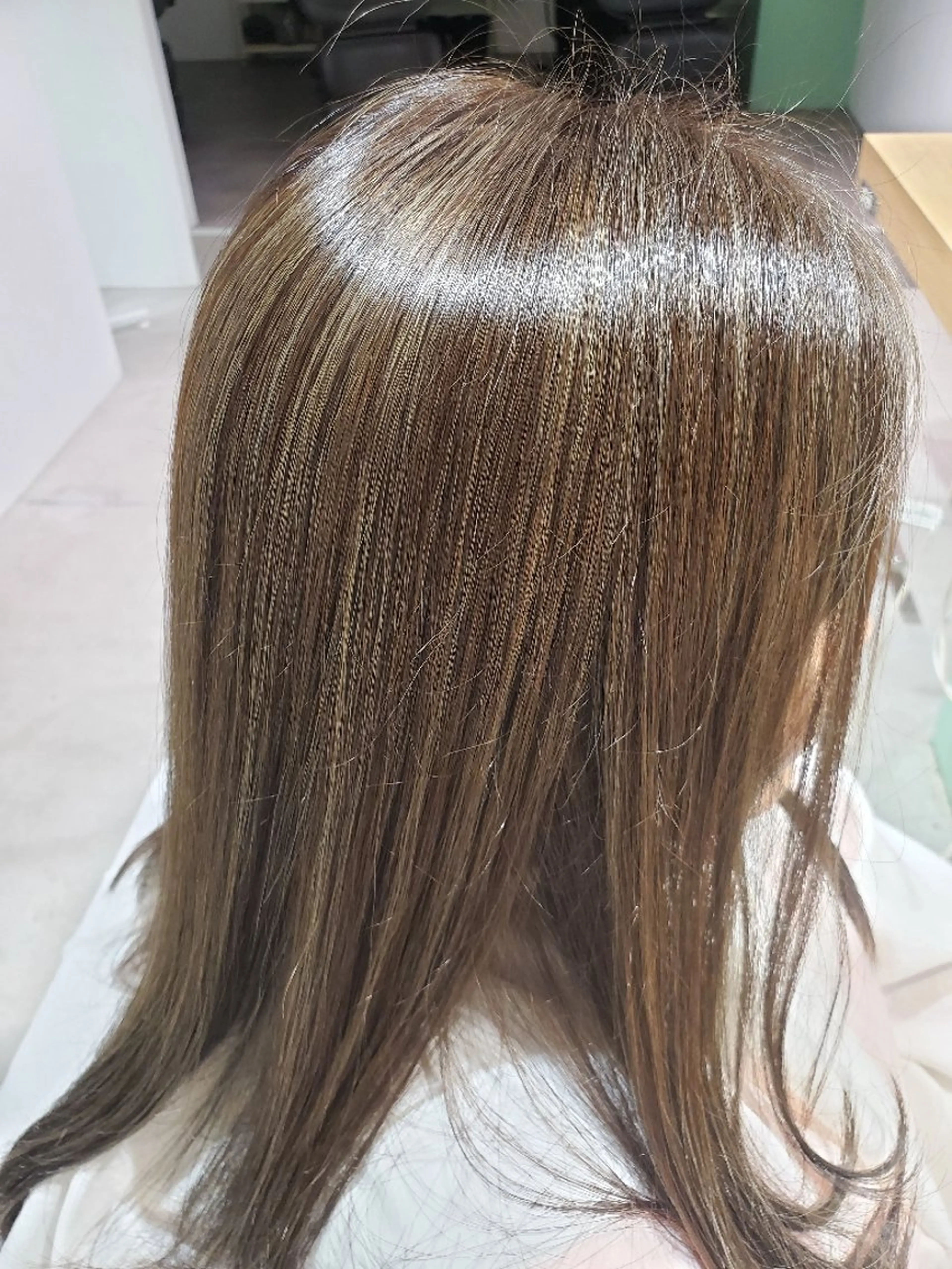 ロング カラー ハイライトカラー ハイライト est calla(エストカラー)浦和美園所属・あさみ ／スパ・ケアニストのヘアスタイル